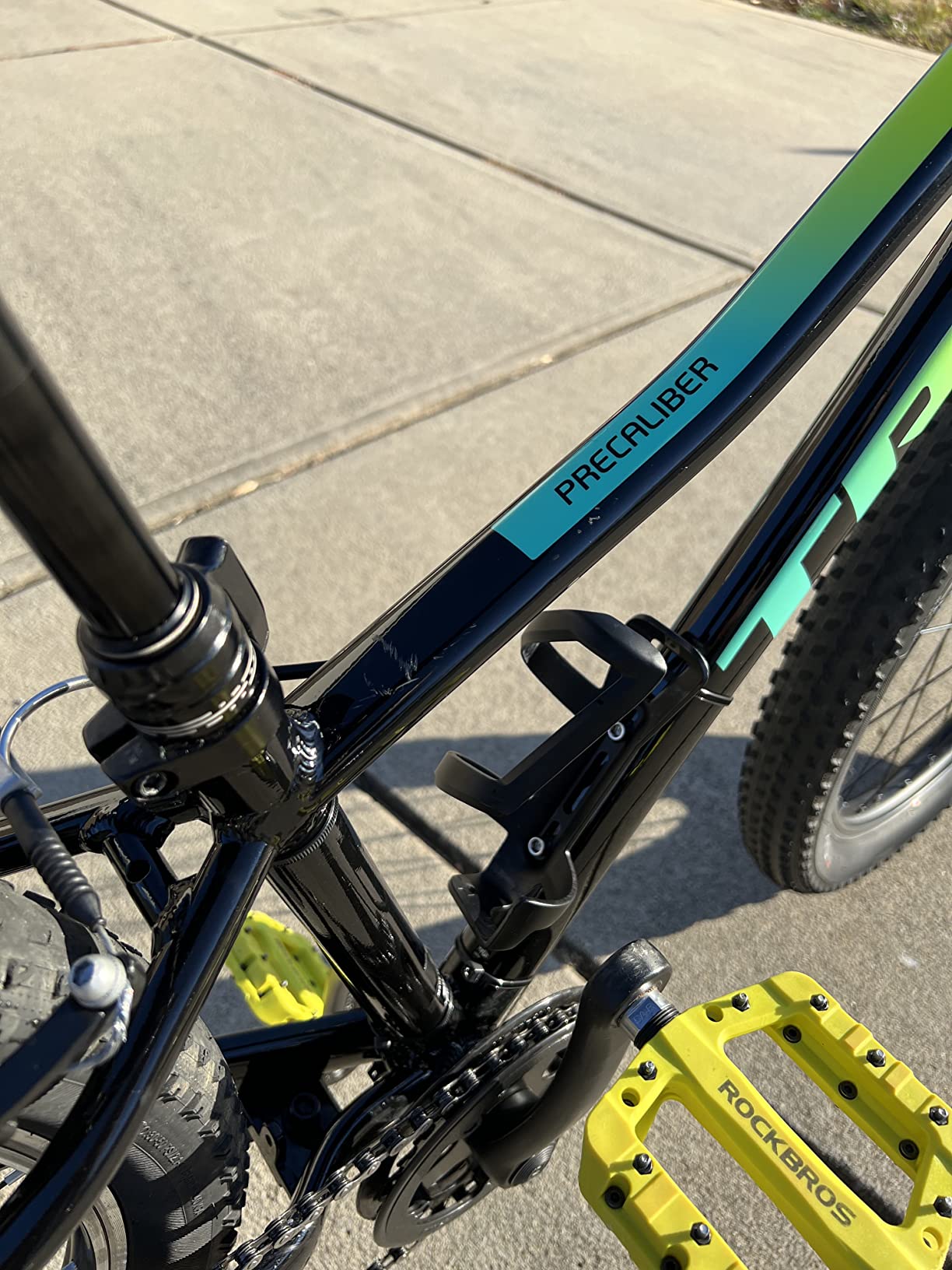 TranzX Kitsuma Dropper Post w/External Routing customer photo 2