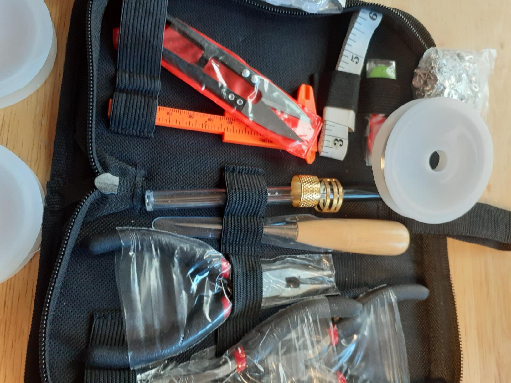 Audab Jewelry Making Kit with Tools, Wires, Charms and Findings for Jewelry Making and Repair customer photo 1