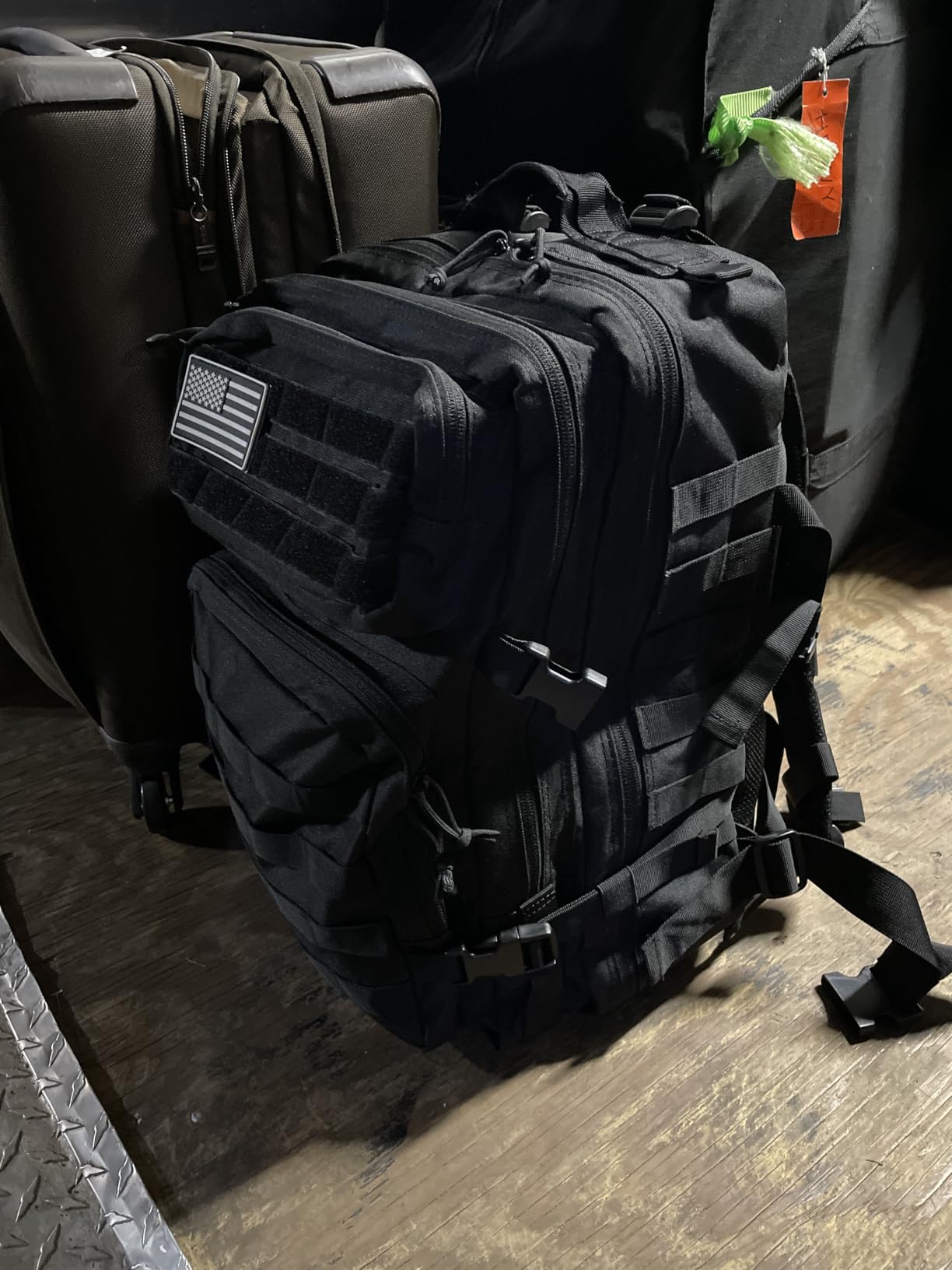 QT&QY 45L Military Tactical Backpacks Molle Army Assault Pack 3 Day Bug Out Bag Hiking Treeking Rucksack customer photo 2