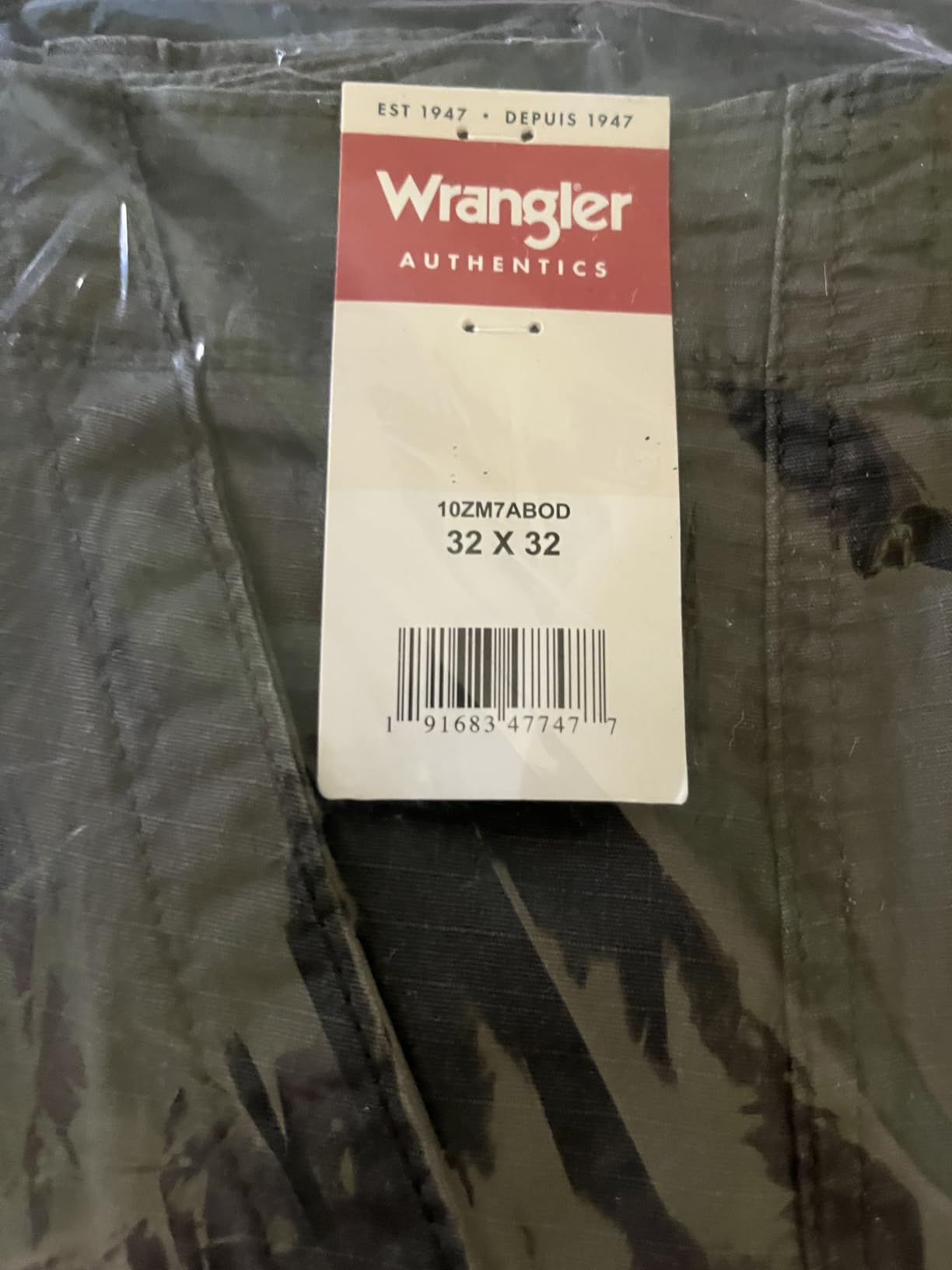 Men's Relaxed Fit Stretch Cargo Pant customer photo 2