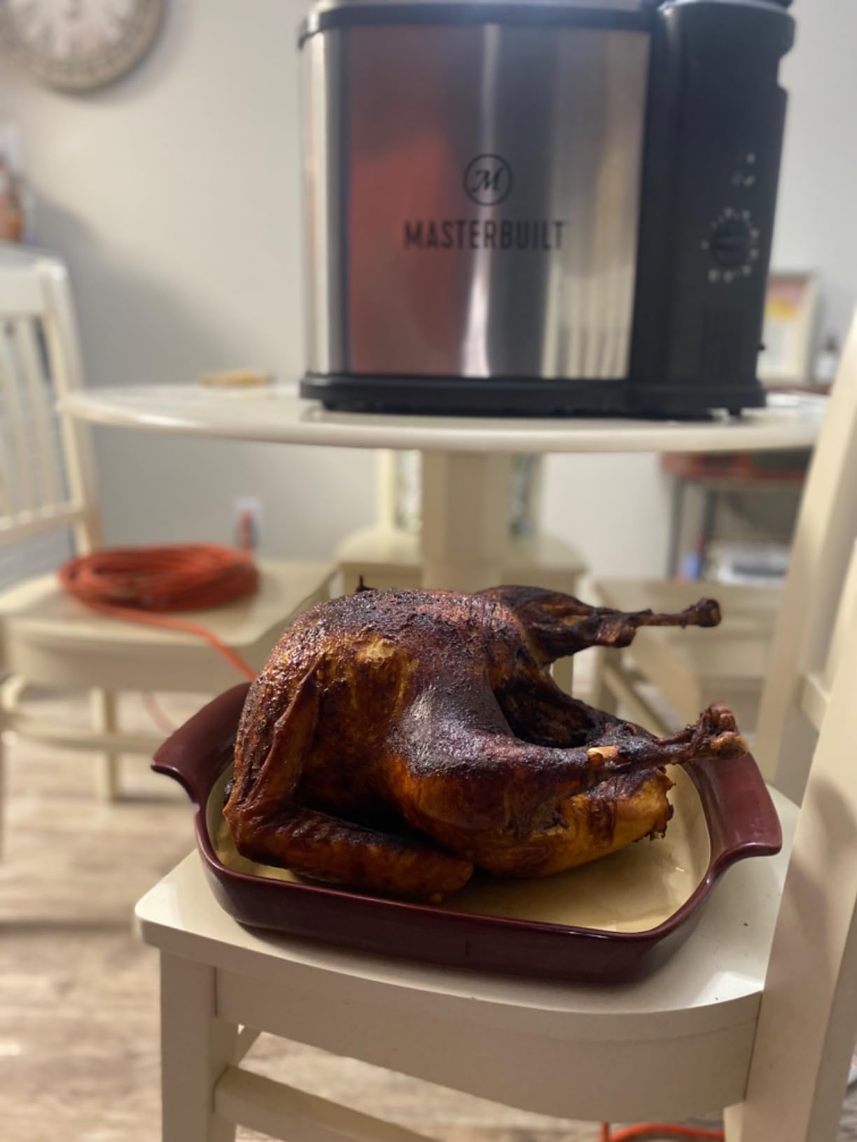 Masterbuilt 3-in-1 10 Liter XL Electric Turkey Fryer, Boiler and Steamer Combination customer photo 2
