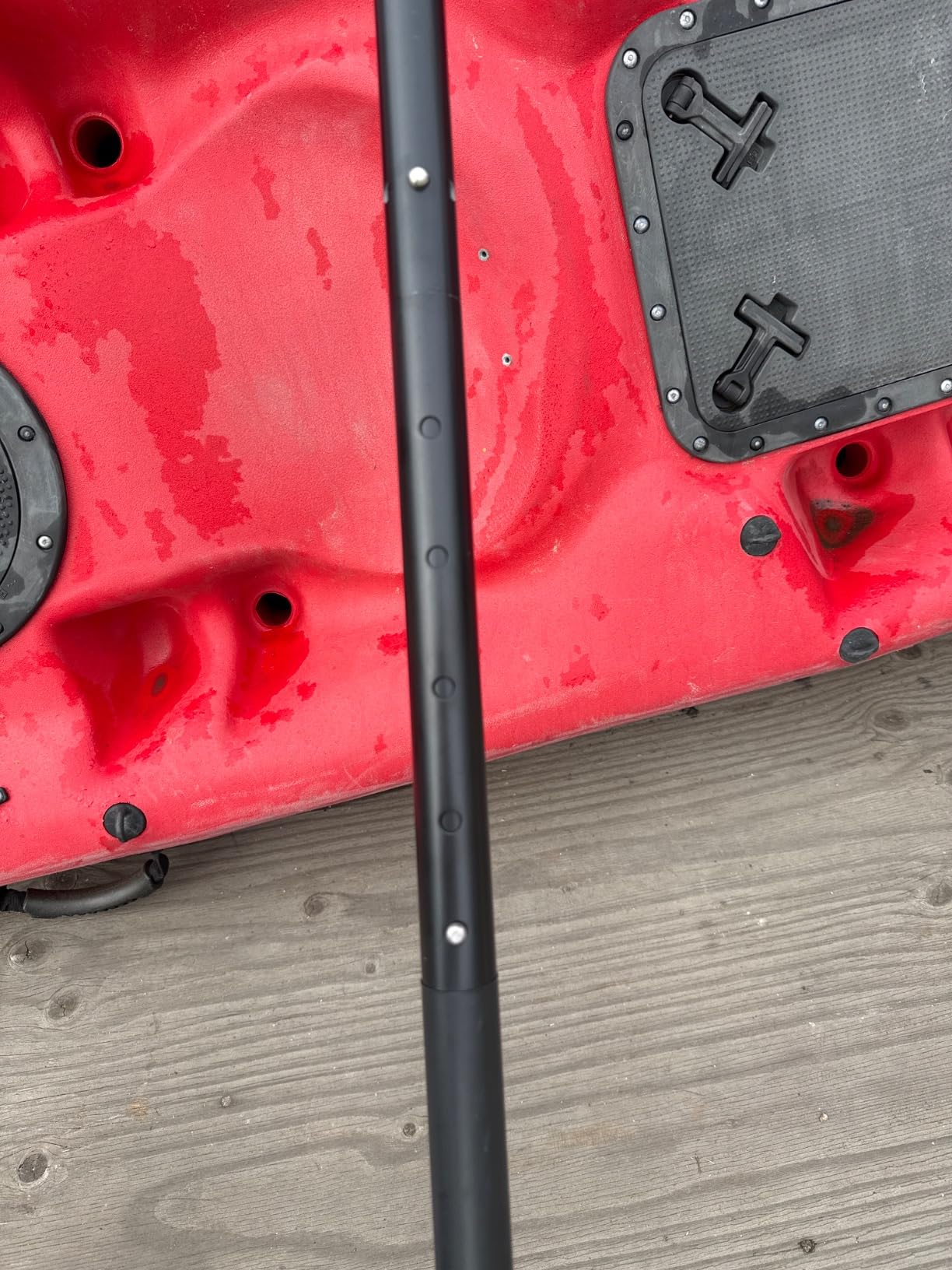 Kayak Paddle, Adjustable and Lightweight Kayaking Oar | for Kayaking, Boating and Canoeing, 3 Piece, 210-230 cm/82-90 in, 230-250 cm/90-98 in customer photo 1