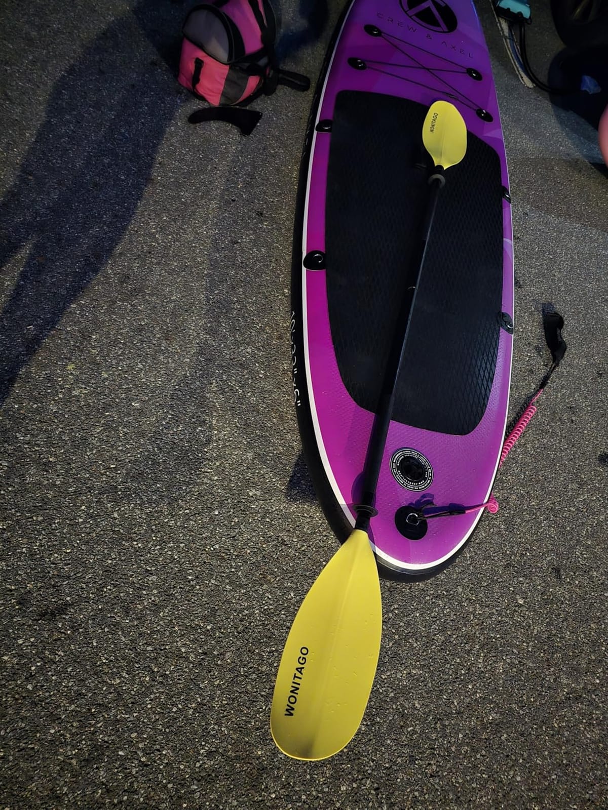 Kayak Paddle, Adjustable and Lightweight Kayaking Oar | for Kayaking, Boating and Canoeing, 3 Piece, 210-230 cm/82-90 in, 230-250 cm/90-98 in customer photo 2