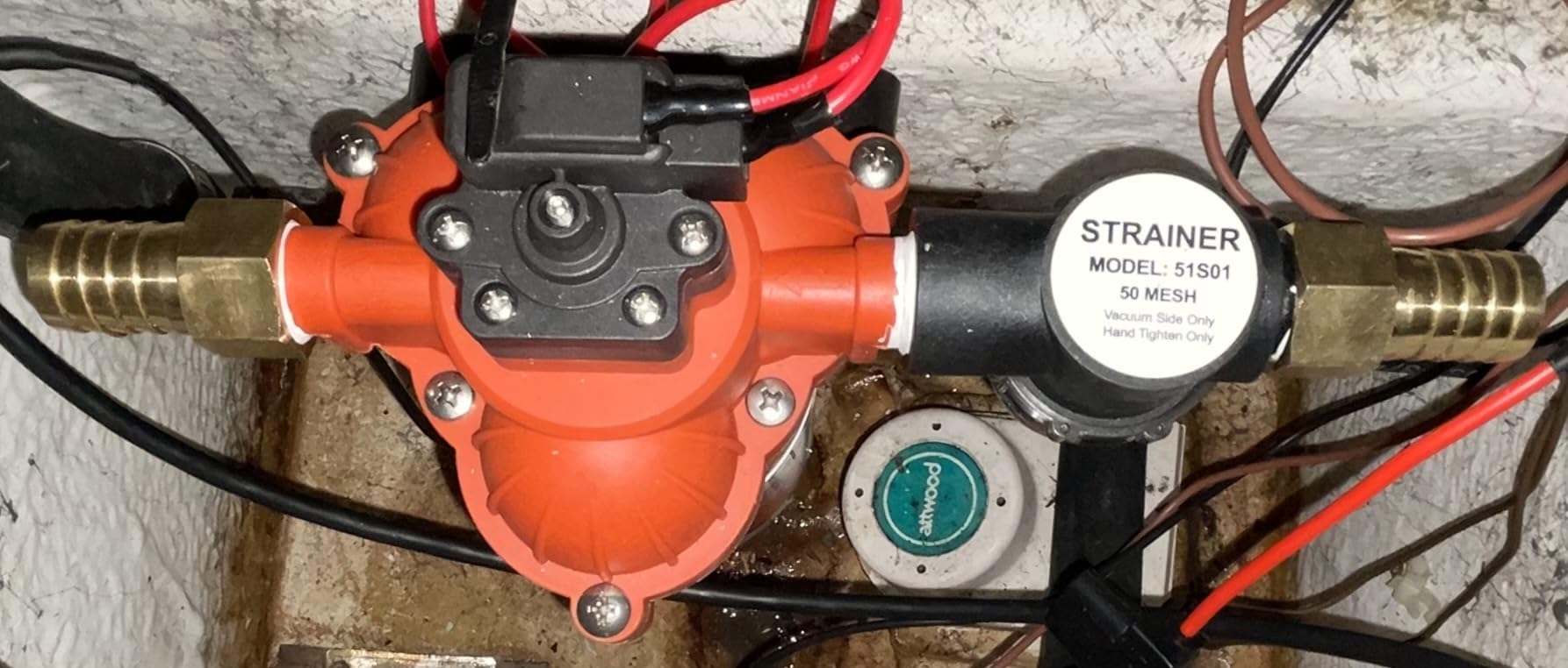 SEAFLO 33 Series Washdown Deck Wash Pump Kit - 12V DC, 3.0 GPM, 70 PSI, Heavy Duty Pressure Switch, for RV, Boat, Marine, Yacht, Freshwater, and Saltwater Applications | 4-Year Warranty customer photo 2