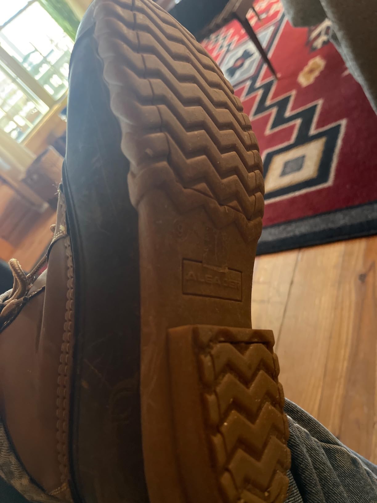 ALEADER Mens Duck Boot | Waterproof Shell | Fur Lined Insulated Winter Snow Boot customer photo 2
