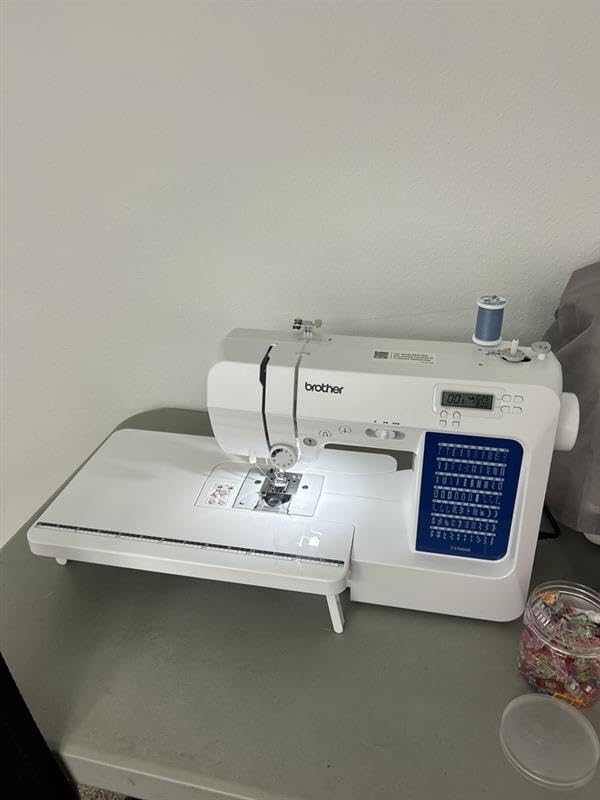 Brother CS7000X Sewing and Quilting Machine, 70 Built-in Stitches, LCD Display, Wide Table, 10 Included Feet customer photo 2