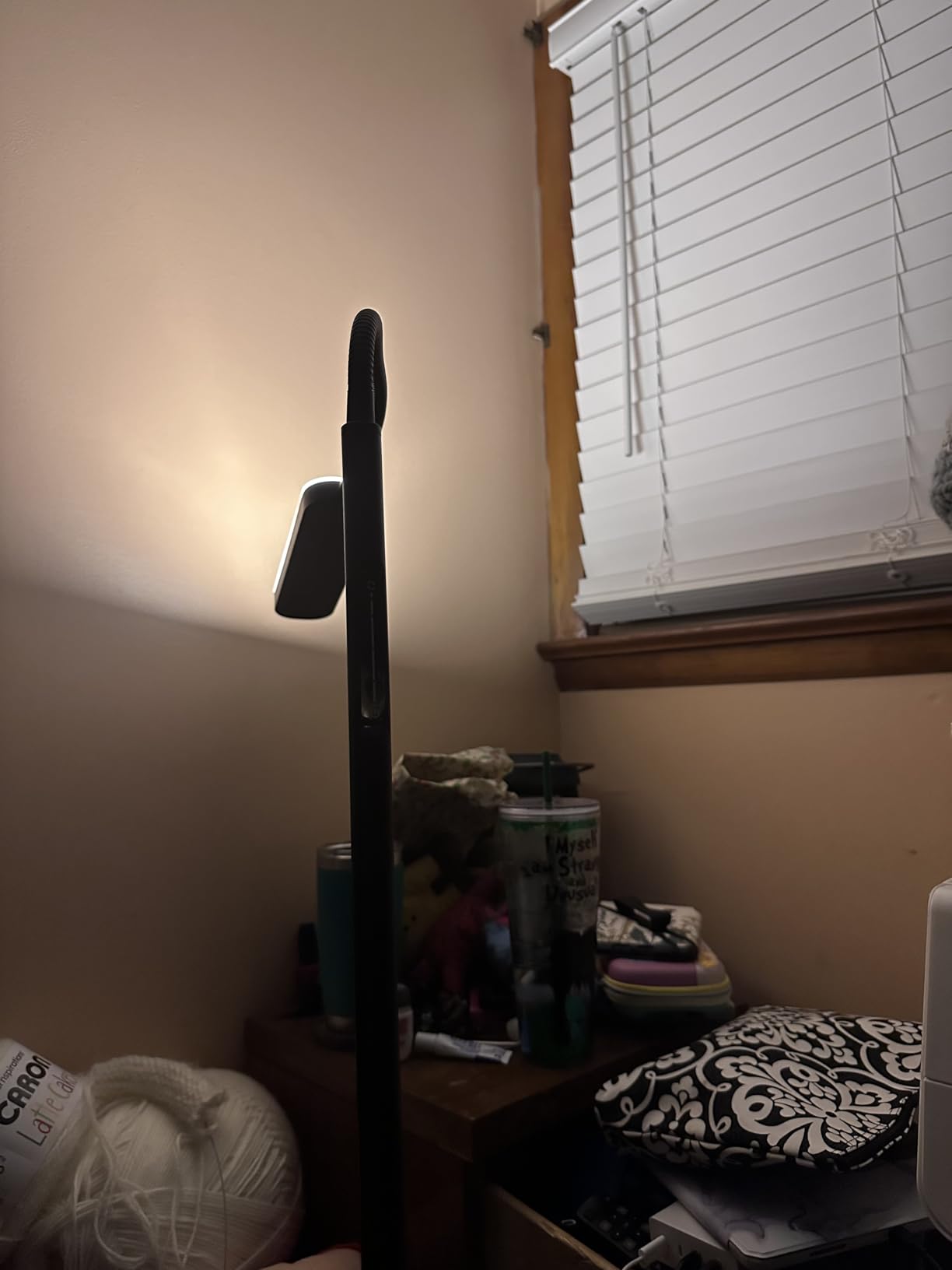 Wio-Mio Floor Lamp, 15W/1000LM Bright LED Floor Lamp with Stepless Dimming | Remote and Touch Control, 3000K-6000K Color Temperature, Adjustable Gooseneck Tall Reading Lamp for Living Room, Bedroom customer photo 1