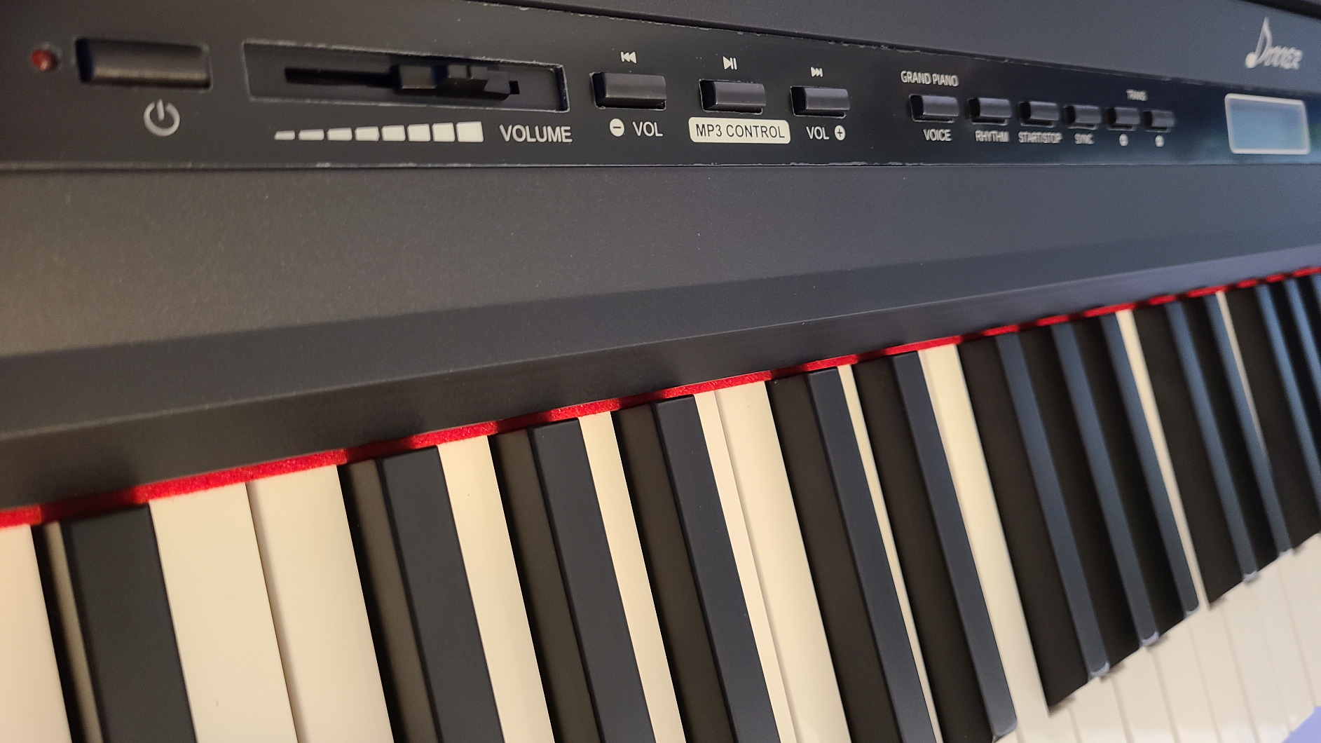 Donner DEP-20 Beginner Digital Piano 88 Key Full Size Weighted Keyboard, Portable Electric Piano with Furniture Stand, 3-Pedal Unit customer photo 2