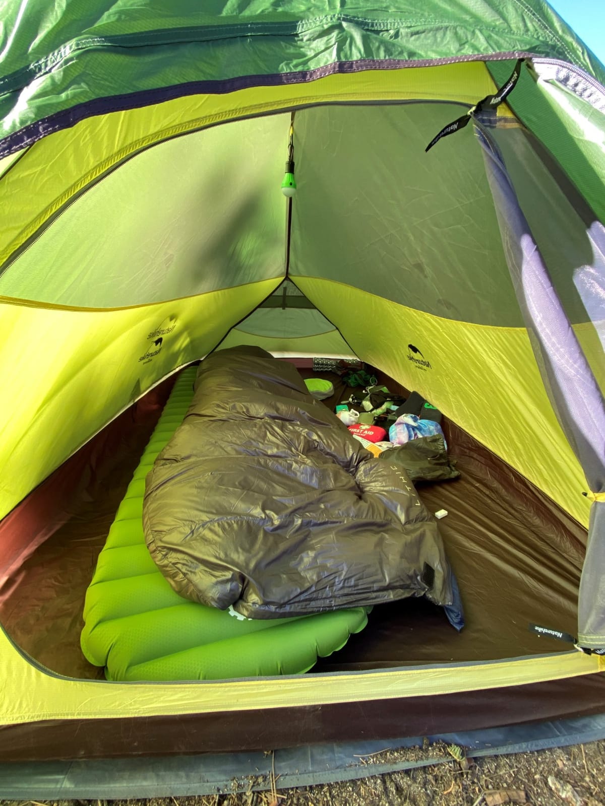 Gear Doctors ApolloAir 5.2 R-Value [17oz] Ultralight Insulated Inflatable Camping Sleeping Pad - Backpacking Sleeping Pad - Camping Mattress Compact Lightweight for Hiking customer photo 1