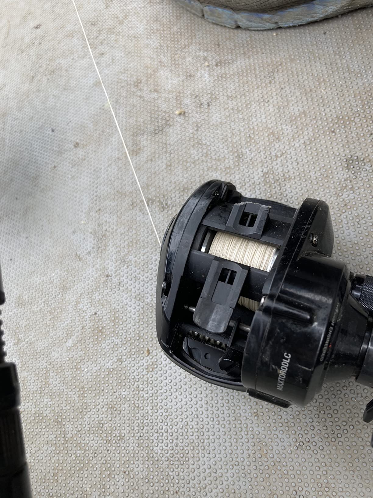 Abu Garcia Max Digital Line Counter Low Profile Baitcast Reel customer photo 1