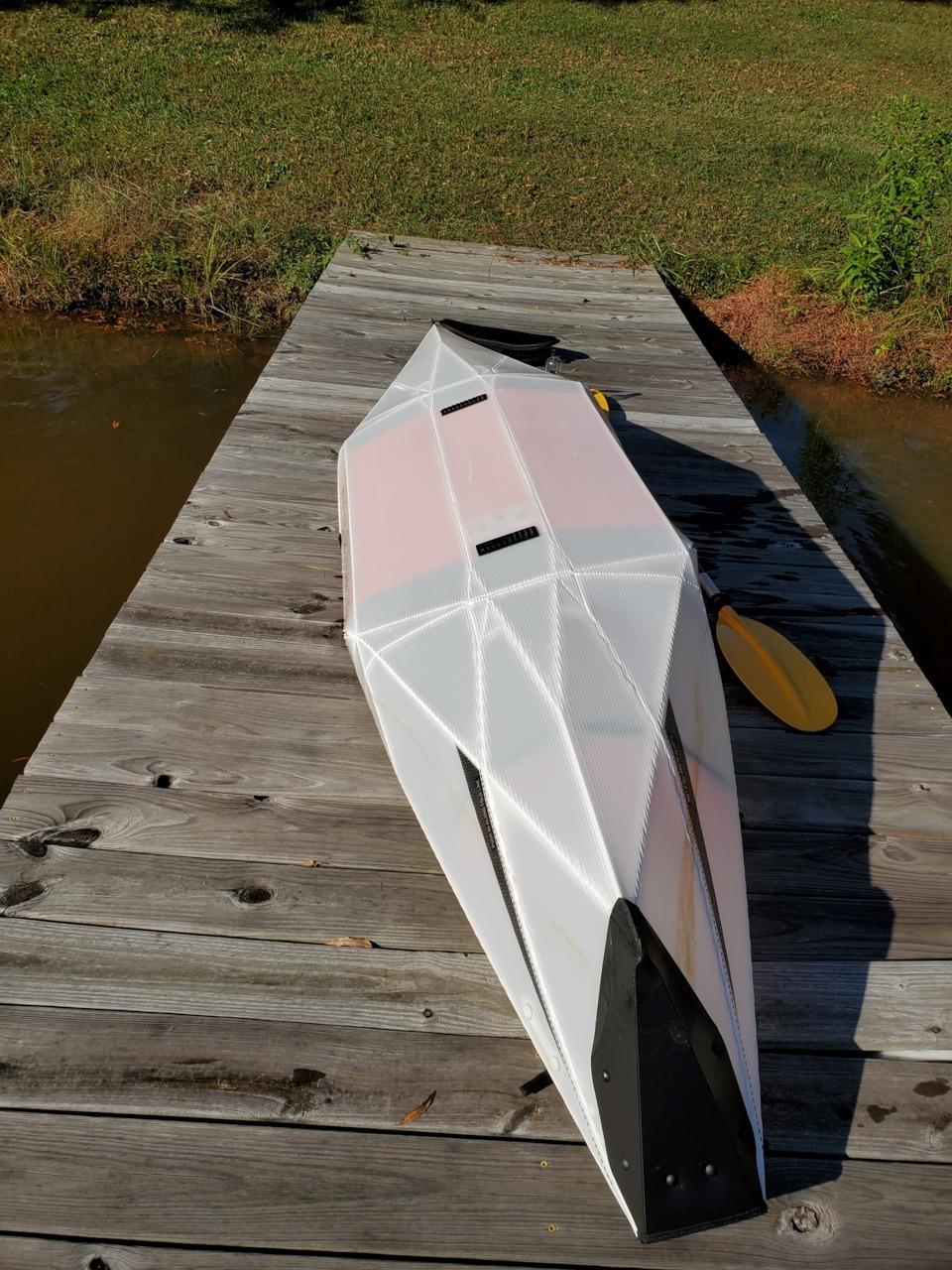 Oru Kayak Foldable Kayak Inlet | Stable, Durable, Lightweight - Lake and River Kayaks - Beginner, Intermediate customer photo 1