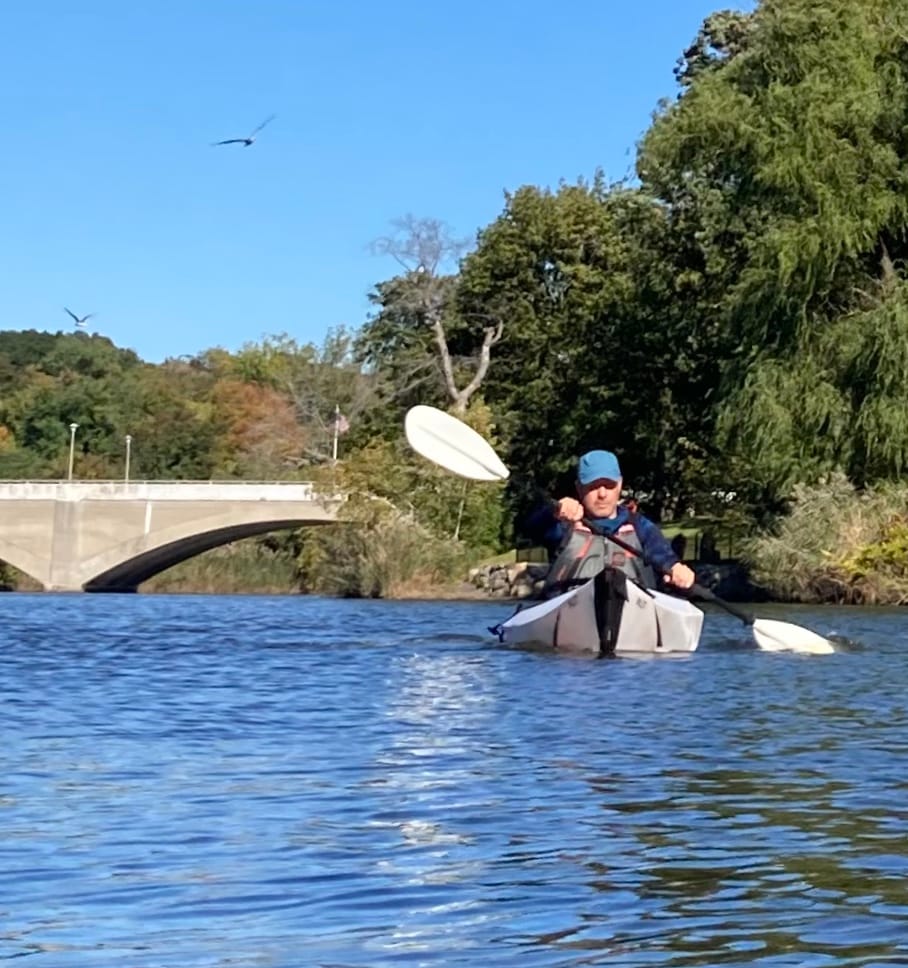 Oru Kayak Foldable Kayak Inlet | Stable, Durable, Lightweight - Lake and River Kayaks - Beginner, Intermediate customer photo 2