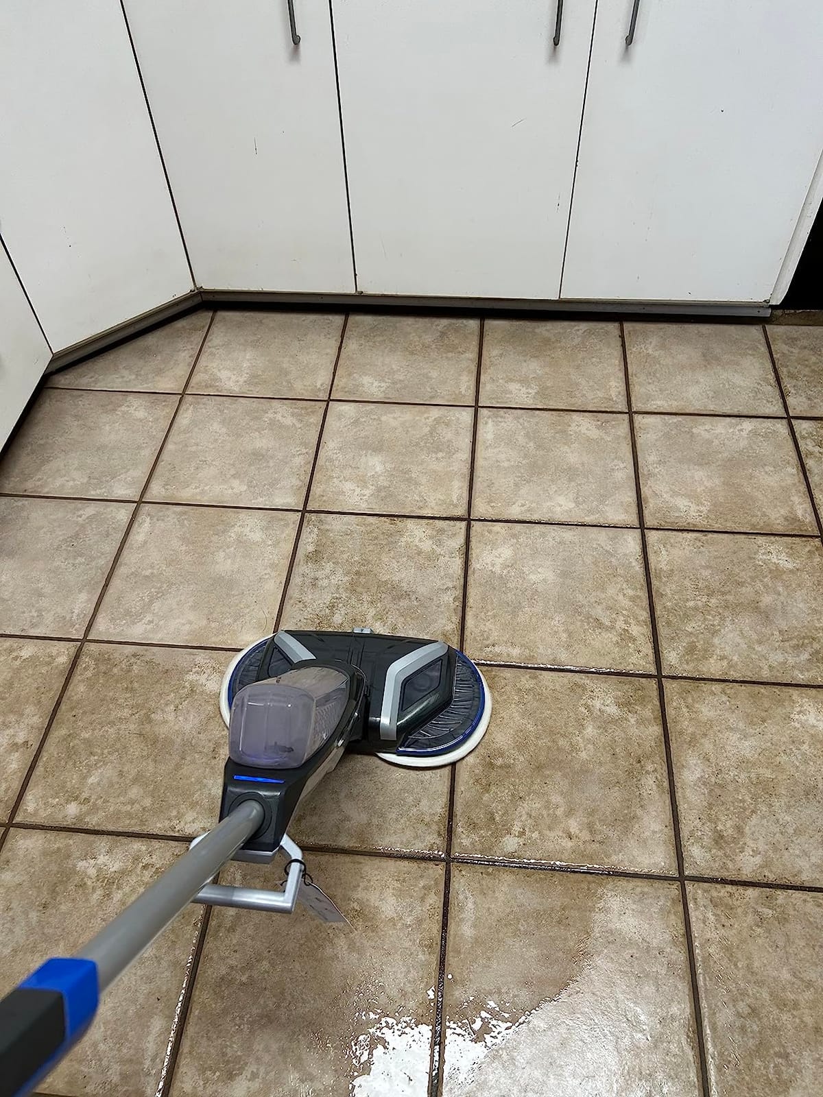 BISSELL Spinwave Cordless Hard Floor Expert Spin Mop Cleaner, 23159 | Washable reusable pads; cleaning formulas included; cordless multi-surface spin mop cleaning customer photo 1