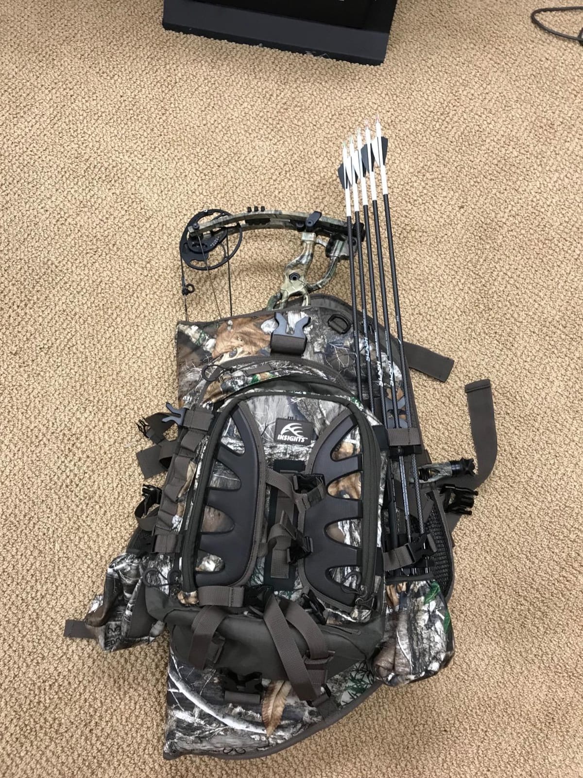 INSIGHTS HUNTING by frogg toggs - The Vision Bow Pack, Camouflaged Hunting Pack, Realtree EXCAPE customer photo 1