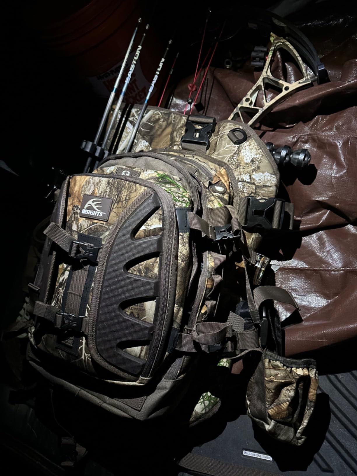 INSIGHTS HUNTING by frogg toggs - The Vision Bow Pack, Camouflaged Hunting Pack, Realtree EXCAPE customer photo 2