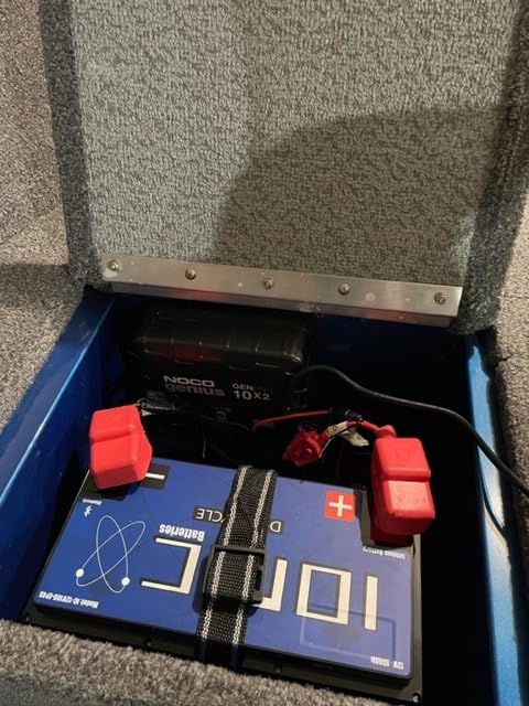 NOCO GENPRO10X2 12V 20A 2-Bank OnBoard Marine Battery Charger & Maintainer | Charges 2 Batteries at Once, IP68 Waterproof, Overcharge Protection, Temperature Compensation, For Lead-Acid & Lithium customer photo 1