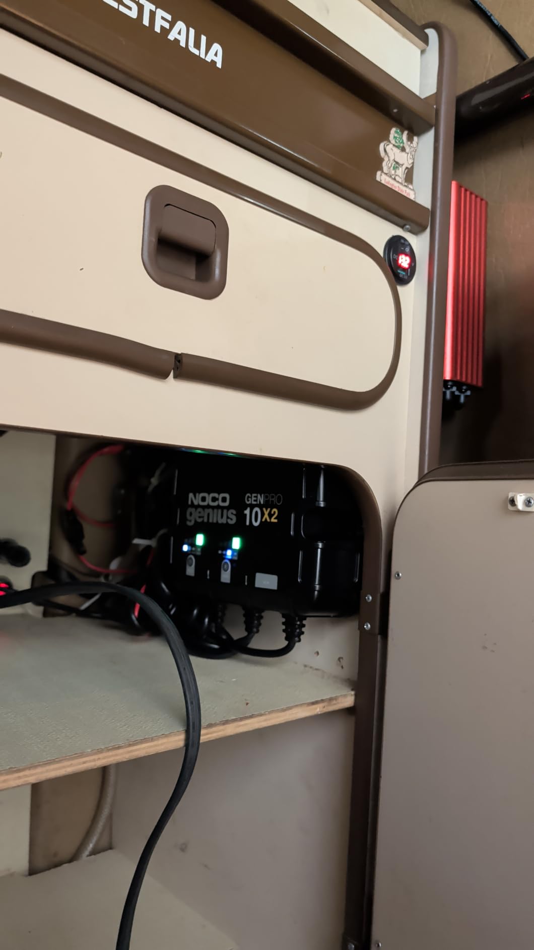 NOCO GENPRO10X2 12V 20A 2-Bank OnBoard Marine Battery Charger & Maintainer | Charges 2 Batteries at Once, IP68 Waterproof, Overcharge Protection, Temperature Compensation, For Lead-Acid & Lithium customer photo 2