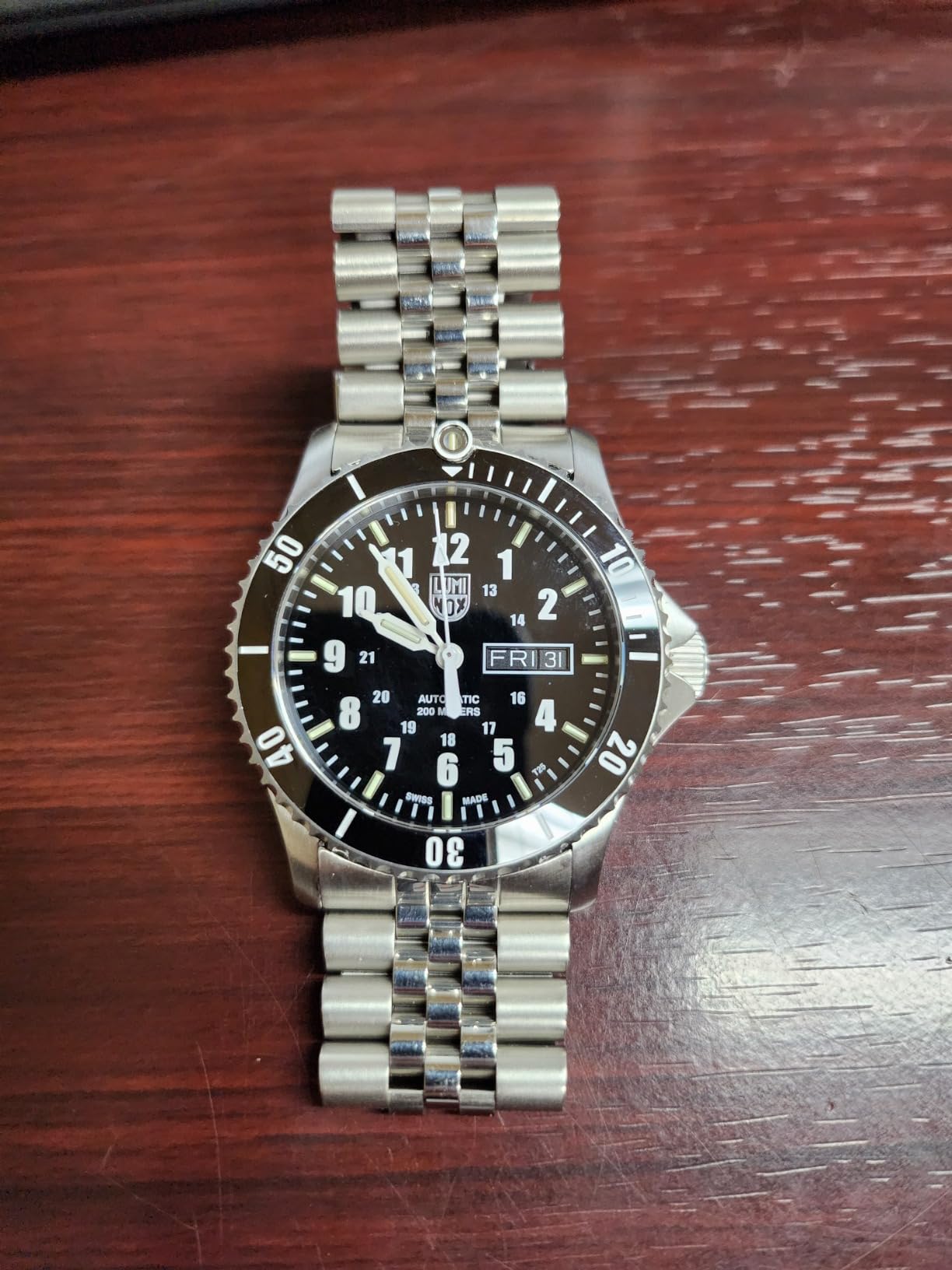 42mm Luminox Navy Seal 0920 Series Automatic Watch customer photo 1