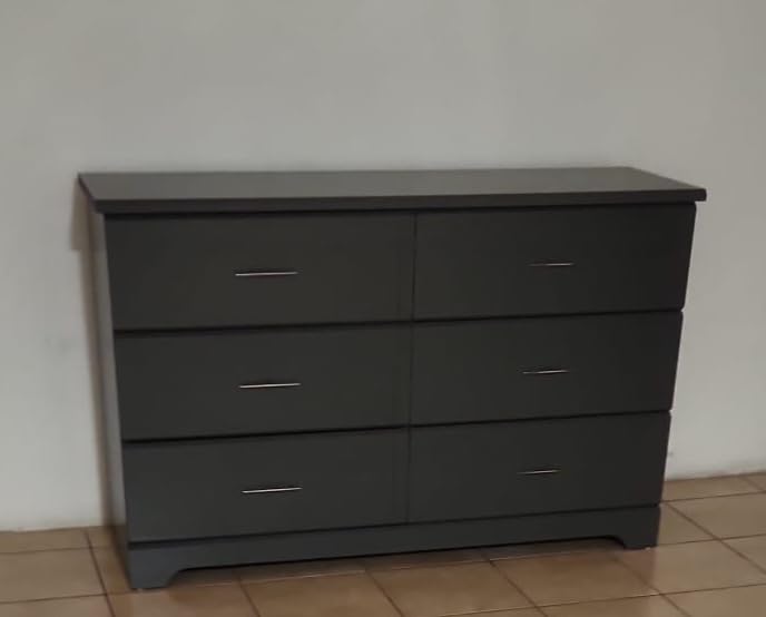 Storkcraft Brookside 2 Drawer Changing Table Dresser, White | GREENGUARD Gold Certified Baby Dresser with Removable Changing Table Topper, Includes Interlocking Drawer System customer photo 2