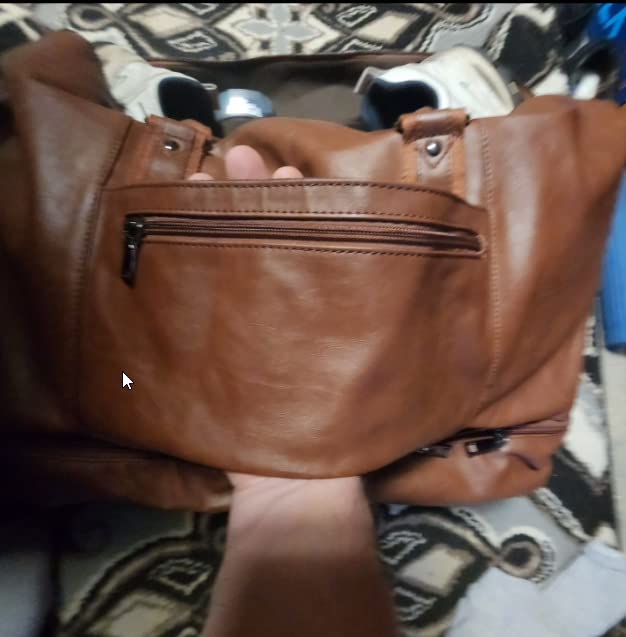 Weekender Overnight Bag Carry On Bag Travel Bag with Shoe Pouch customer photo 1