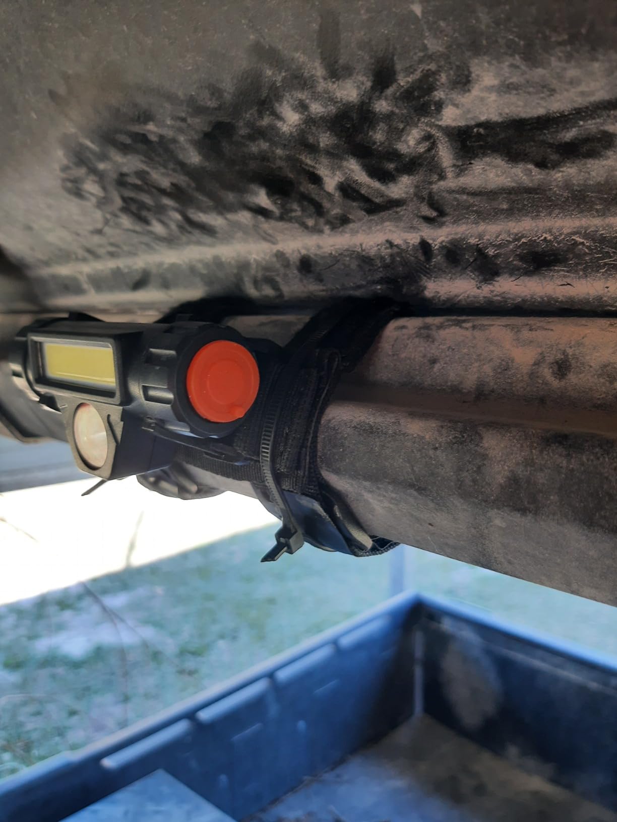 KEMIMOTO UTV Dome Light Roll Bar Cage Mount USB Rechargeable customer photo 2
