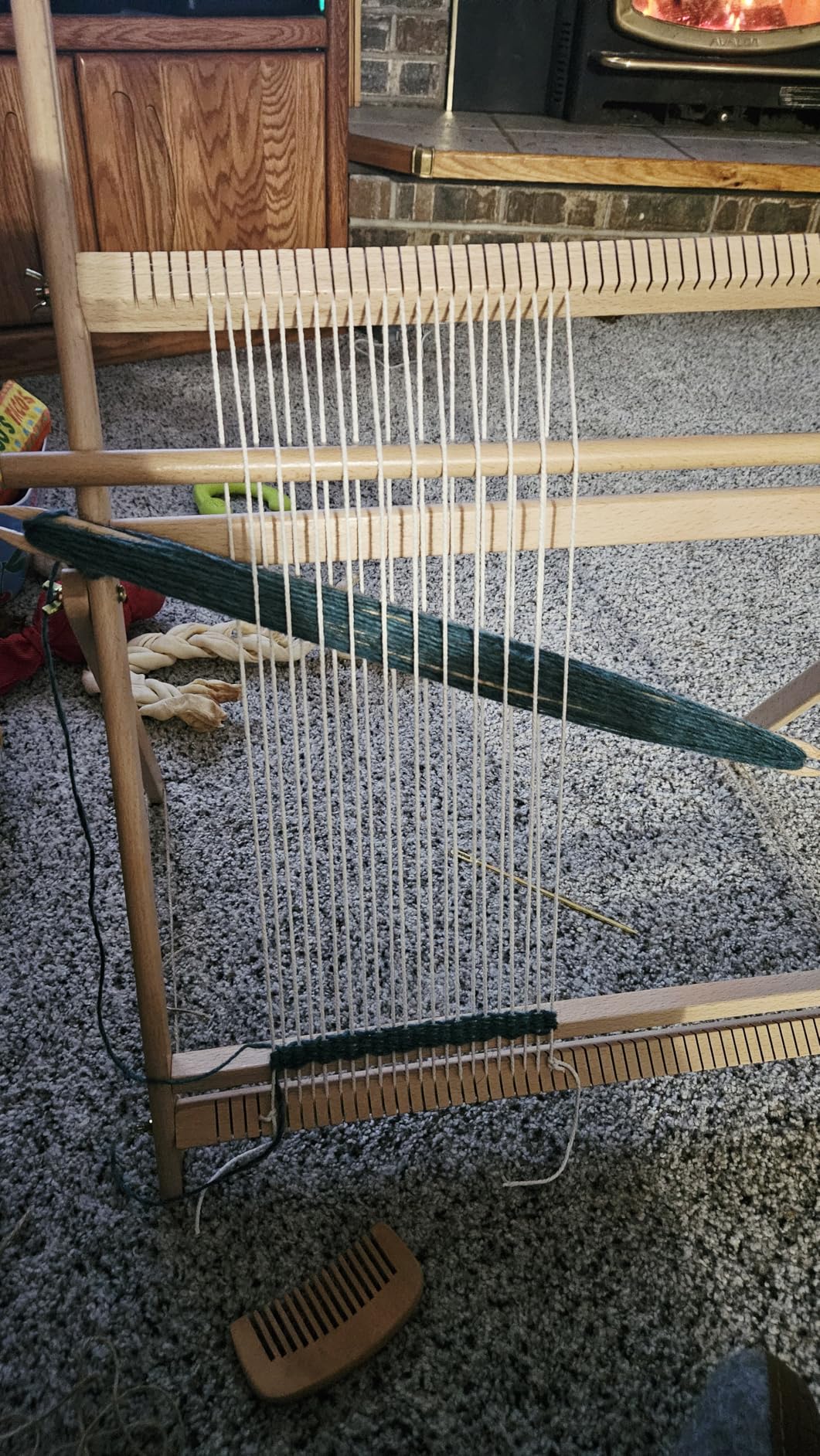WILLOWDALE Weaving Loom, 16.5