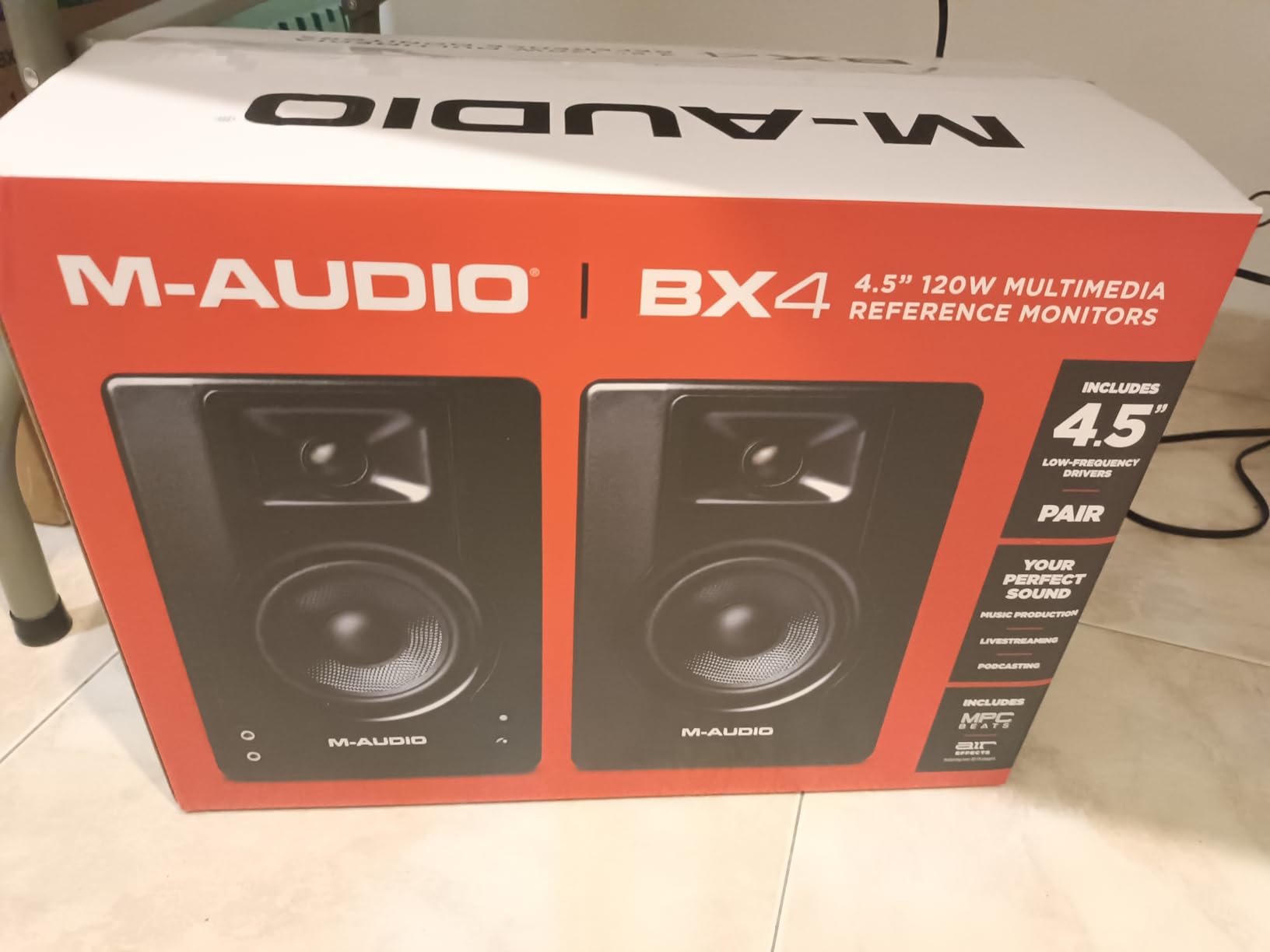 M-AUDIO BX4 4.5