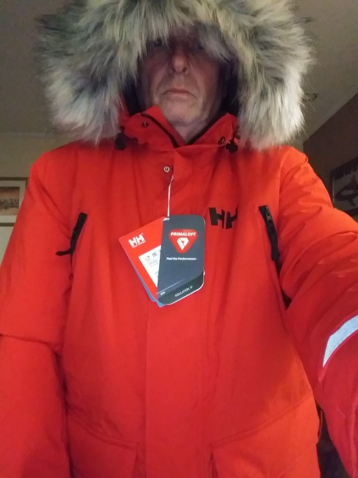 Helly-Hansen Mens Reine Parka customer photo 1