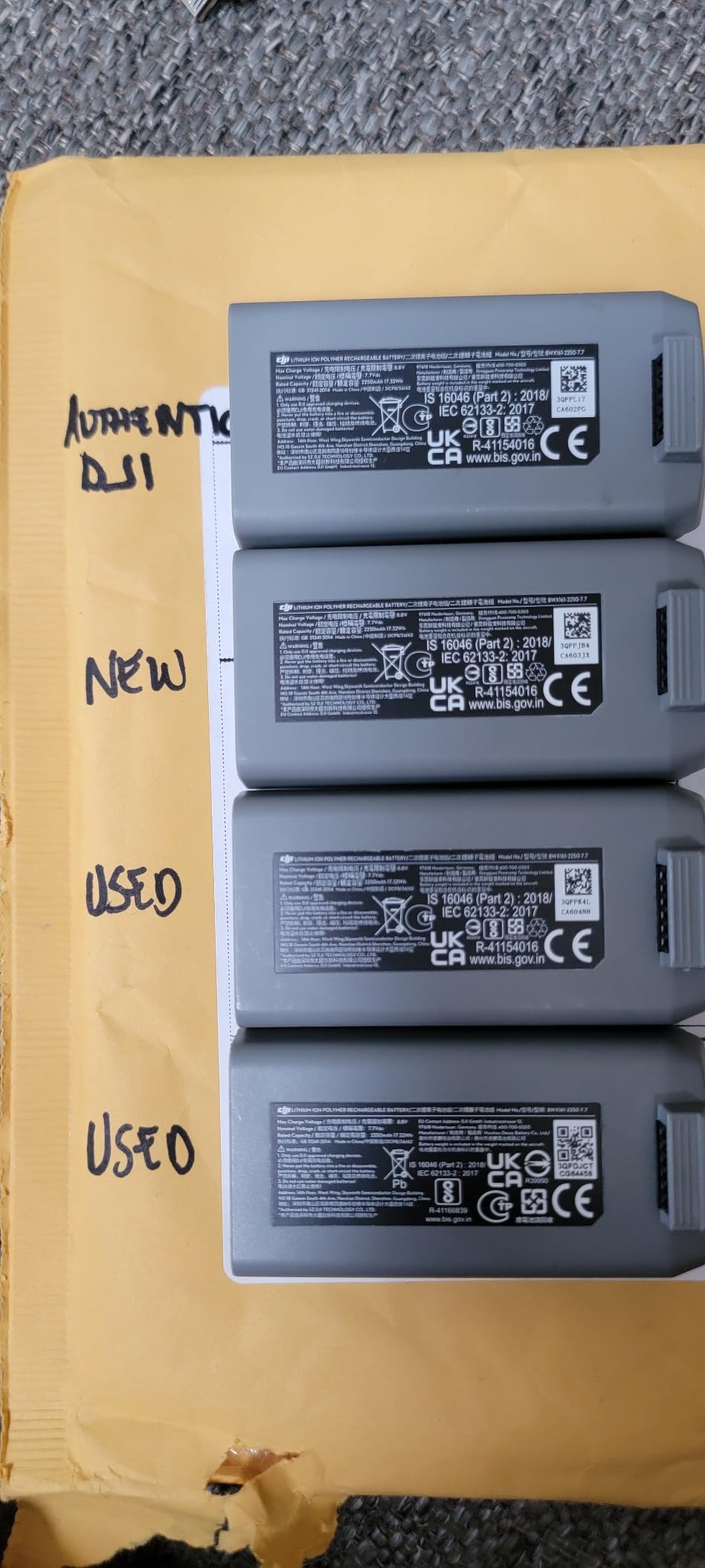 DJI Mini 2 Intelligent Flight Battery for Mini 2, Mini SE, Mini 4K, Mini 2 SE | 2 SE, 31 minutes of battery life customer photo 1