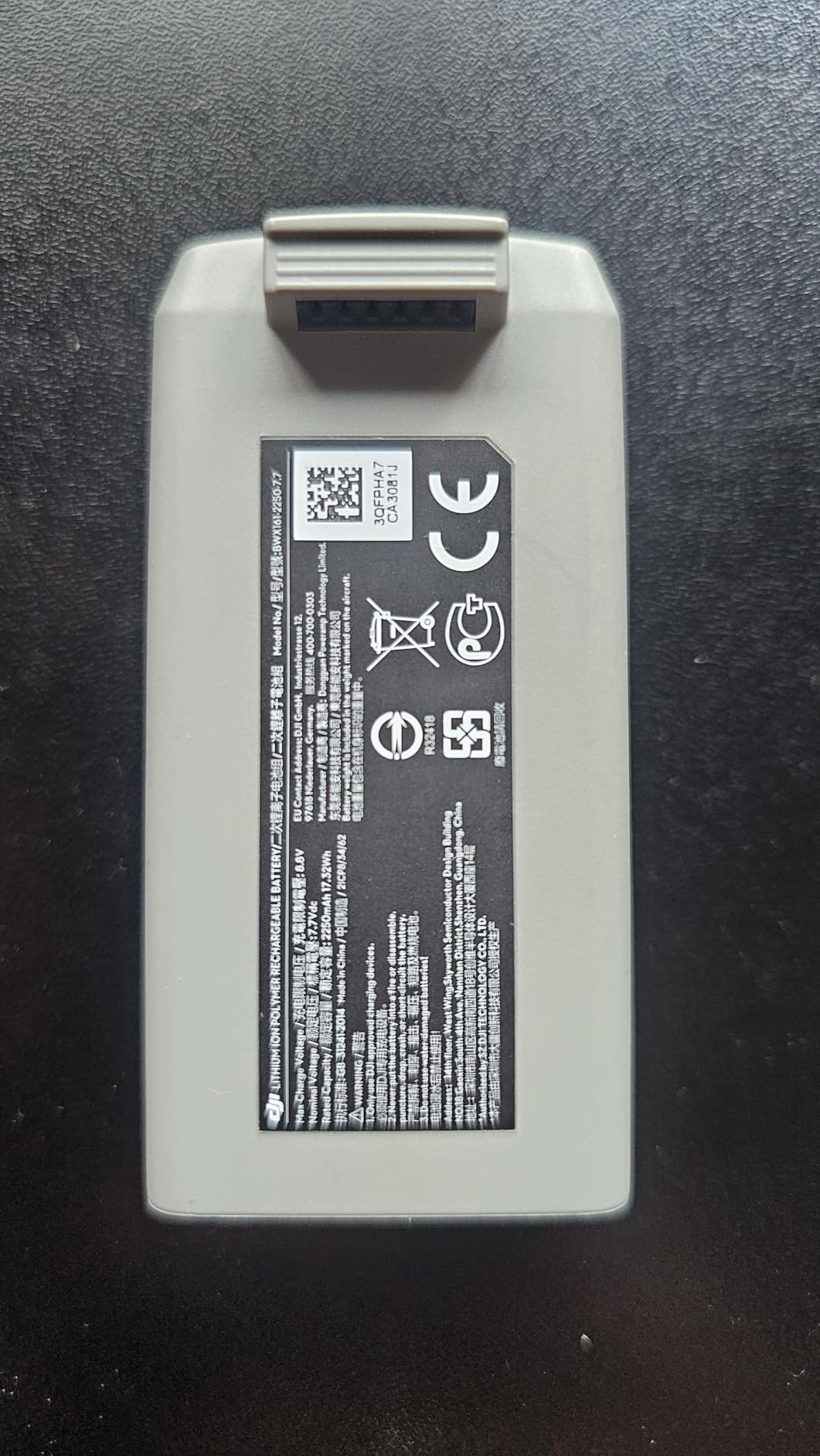 DJI Mini 2 Intelligent Flight Battery for Mini 2, Mini SE, Mini 4K, Mini 2 SE | 2 SE, 31 minutes of battery life customer photo 2