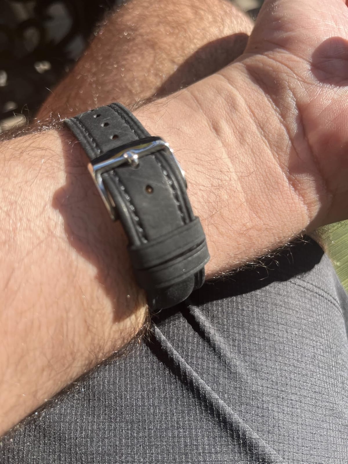 BISONSTRAP Watch Strap, Vintage Leather Replacement Bracelet, Band Width-14mm 15mm 16mm 17mm 18mm 19mm 20mm 21mm 22mm 23mm 24mm customer photo 2