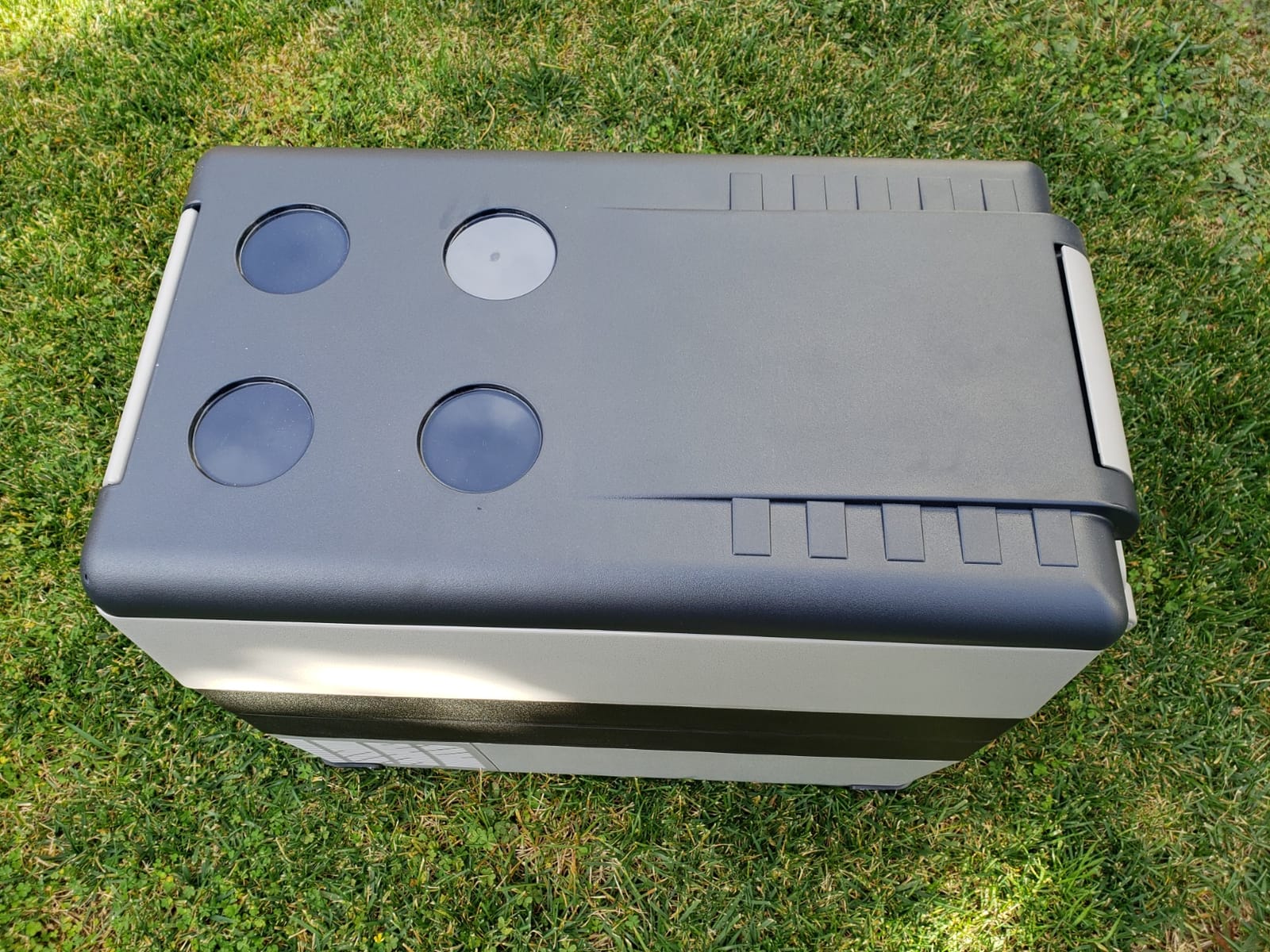 EUHOMY 59QT 12 Volt Refrigerator, -4℉~68℉ Portable Fridge for Car | No Ice Needed, 12V&100-240V, Compressor Cooling, ECO/MAX Modes, 3-Level Battery Protection customer photo 1