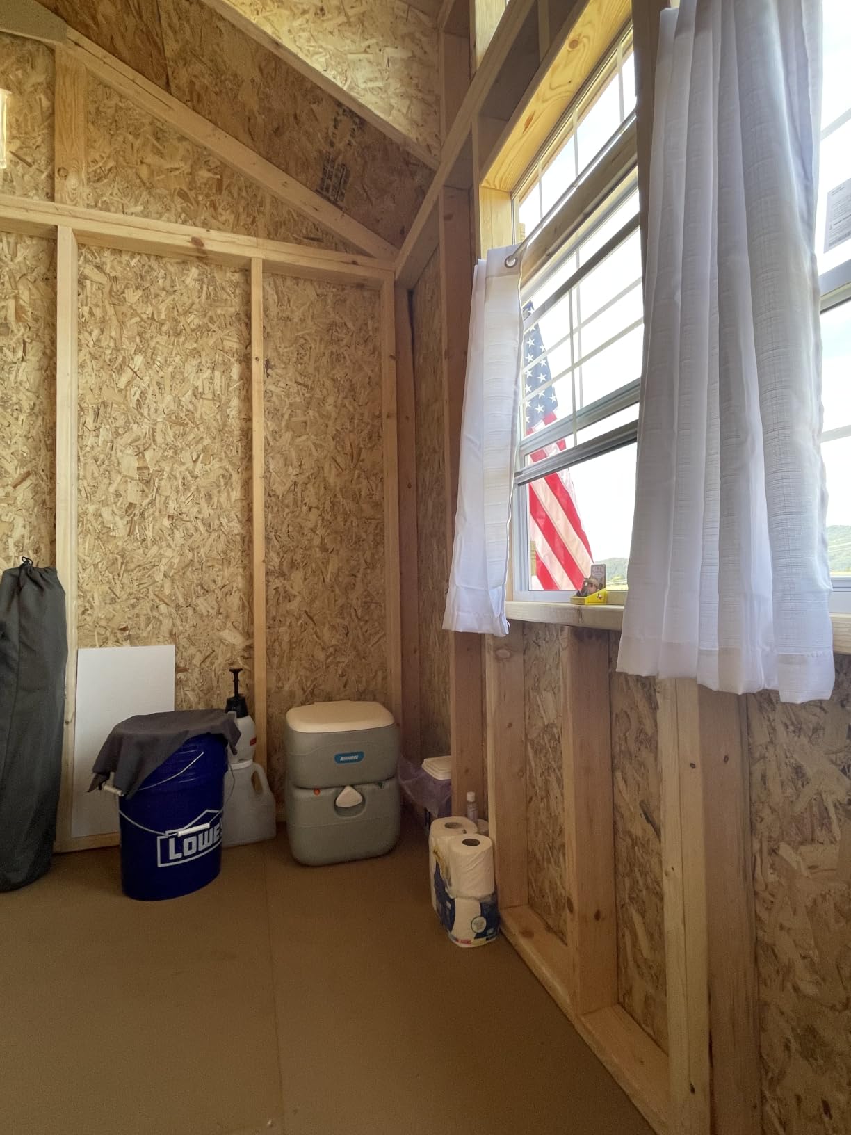 Kohree Portable RV Toilet, Large Camping Toilet Porta Potty, 5.8 Gallon | Detachable Waste Tank, Leak-Proof Toilet with Level Indicator for Adults Home Use, RV Travel, Boat, Trips Indoor Outdoor Use customer photo 2