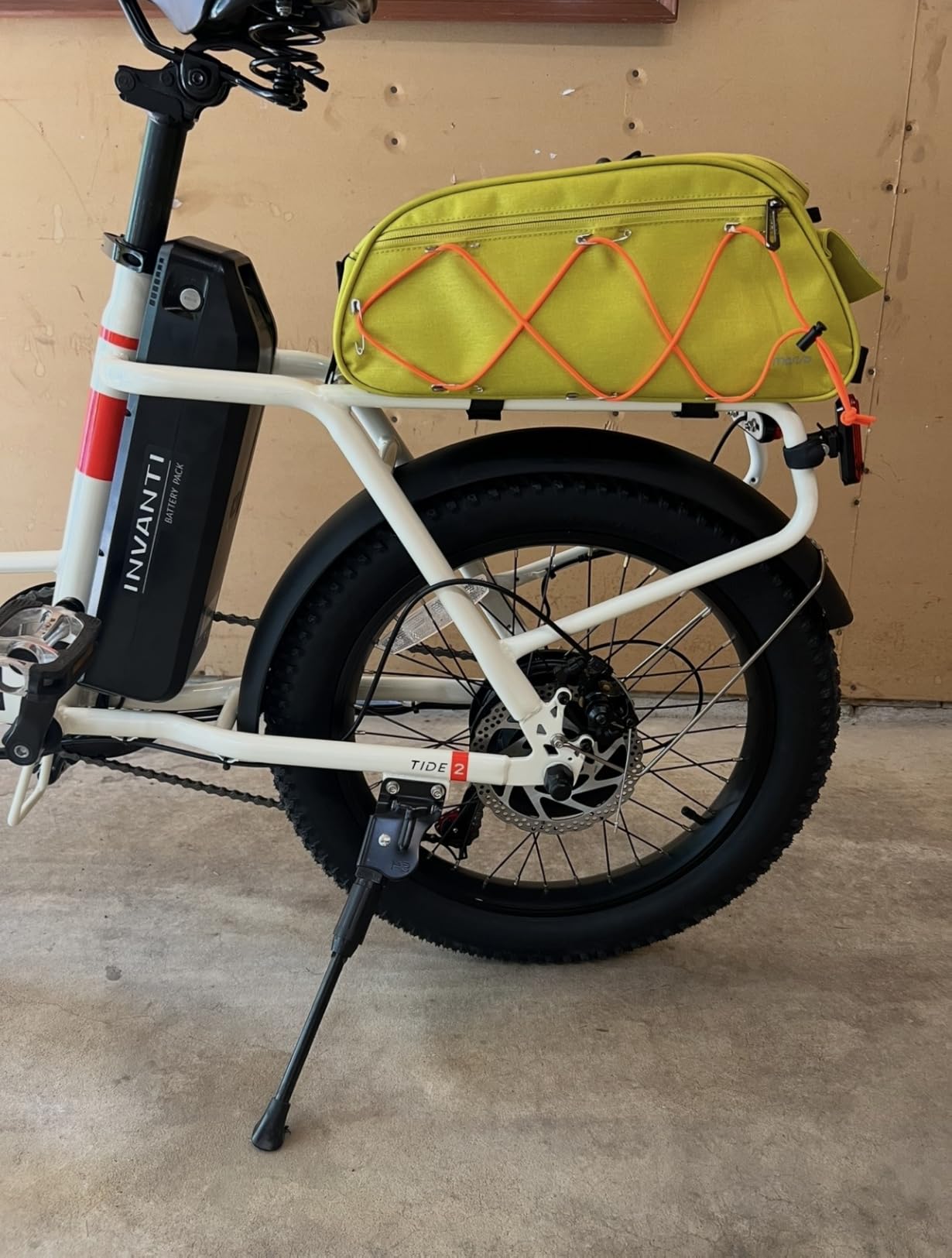 MOSISO Bike Rack Bag, Waterproof Bicycle Trunk Pannier Rear Seat Pouch customer photo 1