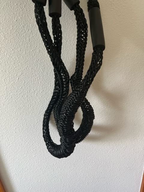4 Feet Bungee Dock Line Mooring Rope 2-Pack for Docking with Stainless Steel Clip Accessories for Boats PWC, Built in Snubber, Kayak, Watercraft,SeaDoo,Jet Ski, Pontoon, Canoe, Power Boat customer photo 2