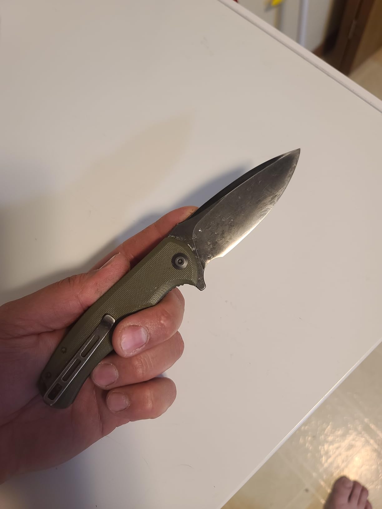CIVIVI Praxis Folding Pocket Knife for EDC, 3.75