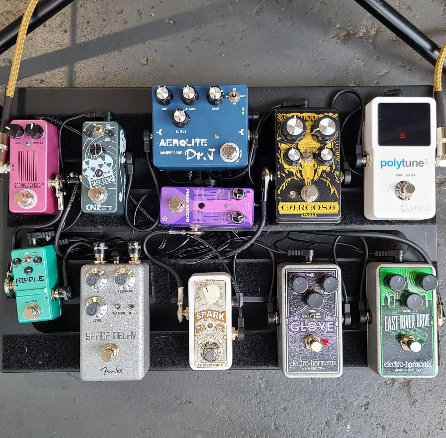 Guitar Pedal Board 18