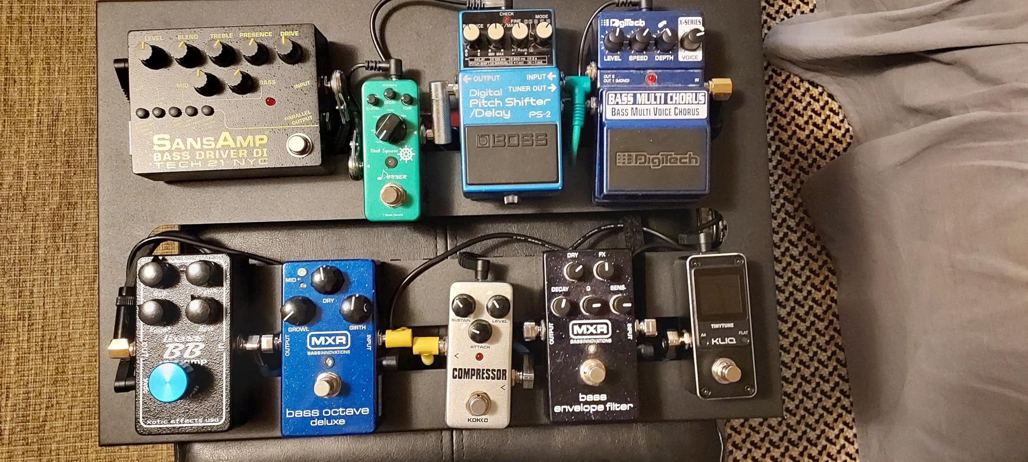 Guitar Pedal Board 18