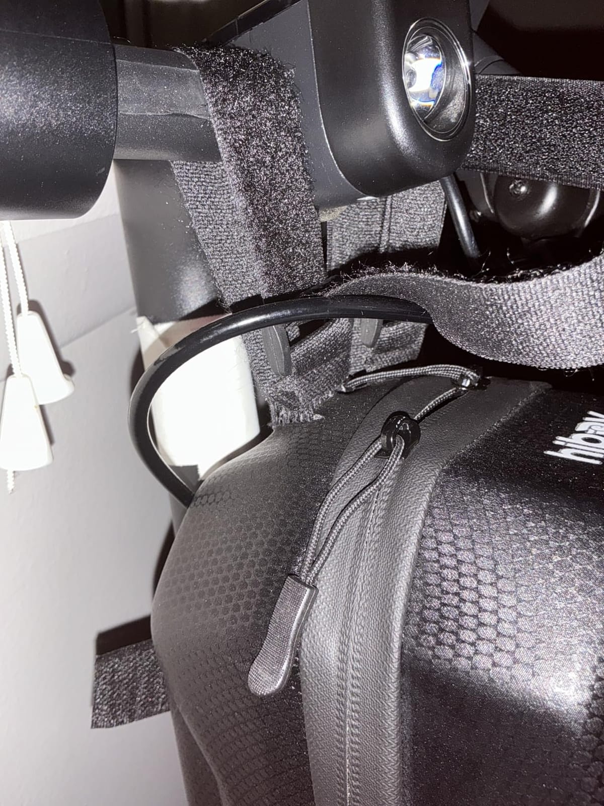 2L/3L Large Scooter Bag, Portable Electric Scooter Storage Bag Hardshell customer photo 1