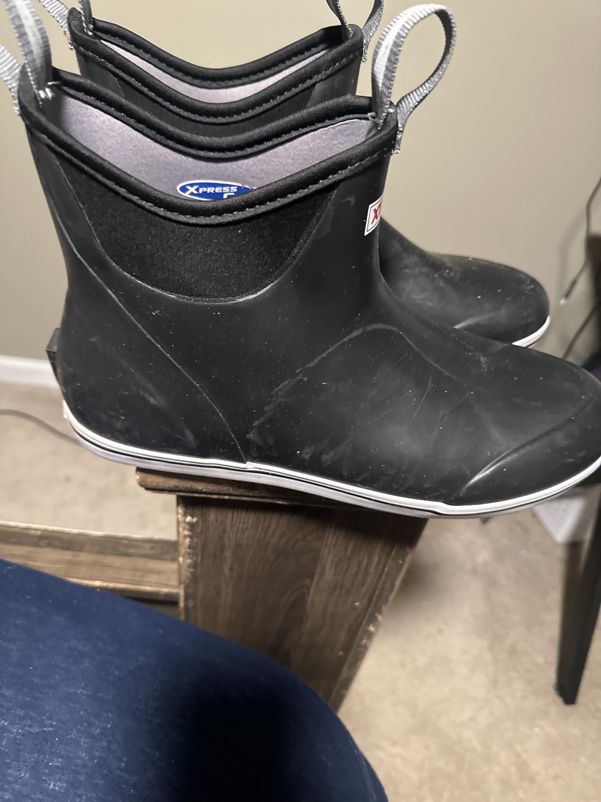 Men's Ankle Deck Boot customer photo 1
