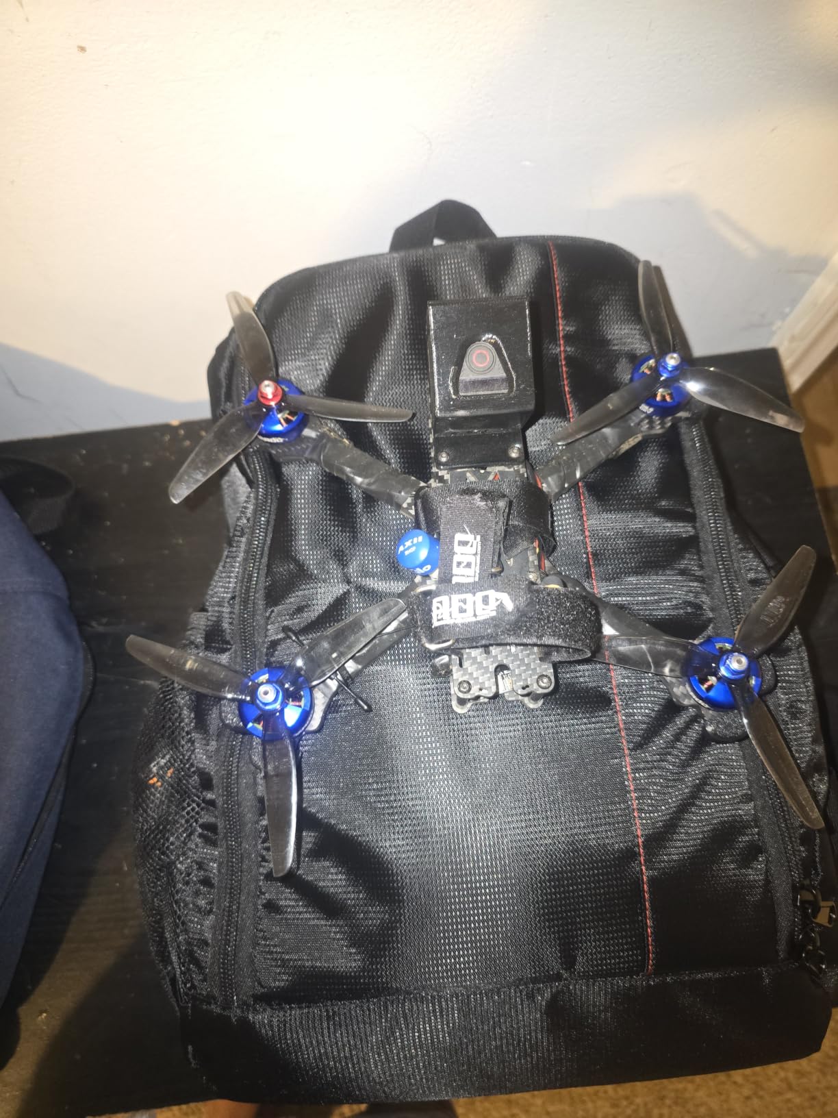 SoloGood FPV Racing Drone Quadcopter Backpack Carrying Case Bag RC Plane Fixed Wing … customer photo 1