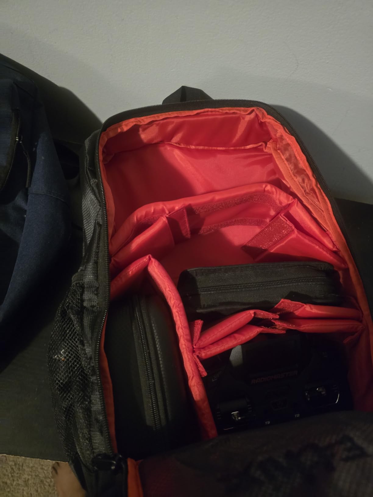 SoloGood FPV Racing Drone Quadcopter Backpack Carrying Case Bag RC Plane Fixed Wing … customer photo 2