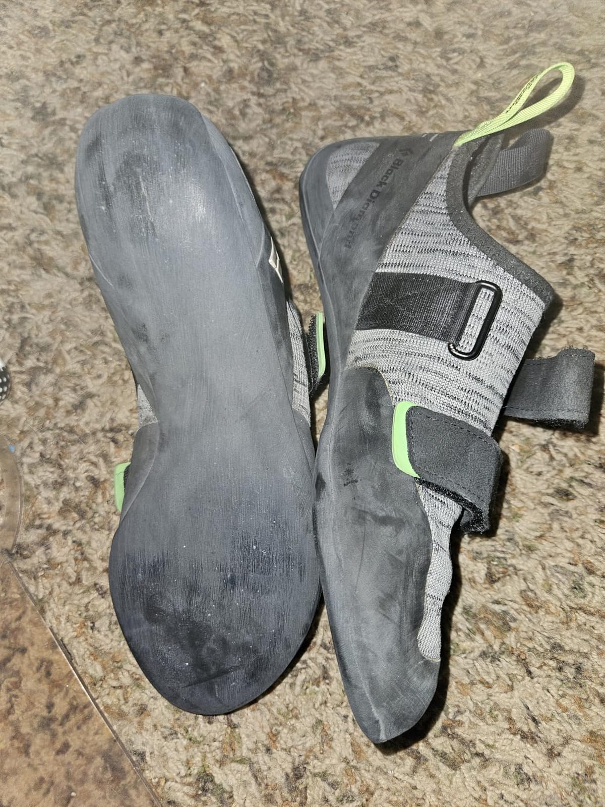 BLACK DIAMOND Men's Momentum Lace or Strap Rock Climbing Shoes, Gym/Outdoor customer photo 2