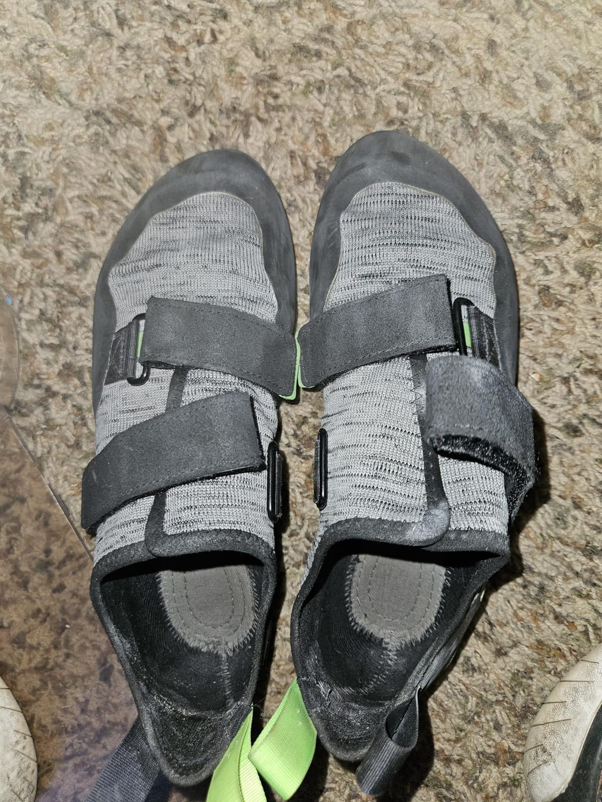 Black Diamond Men's Momentum Lace or Strap Rock Climbing Shoes, Gym/Outdoor customer photo 2