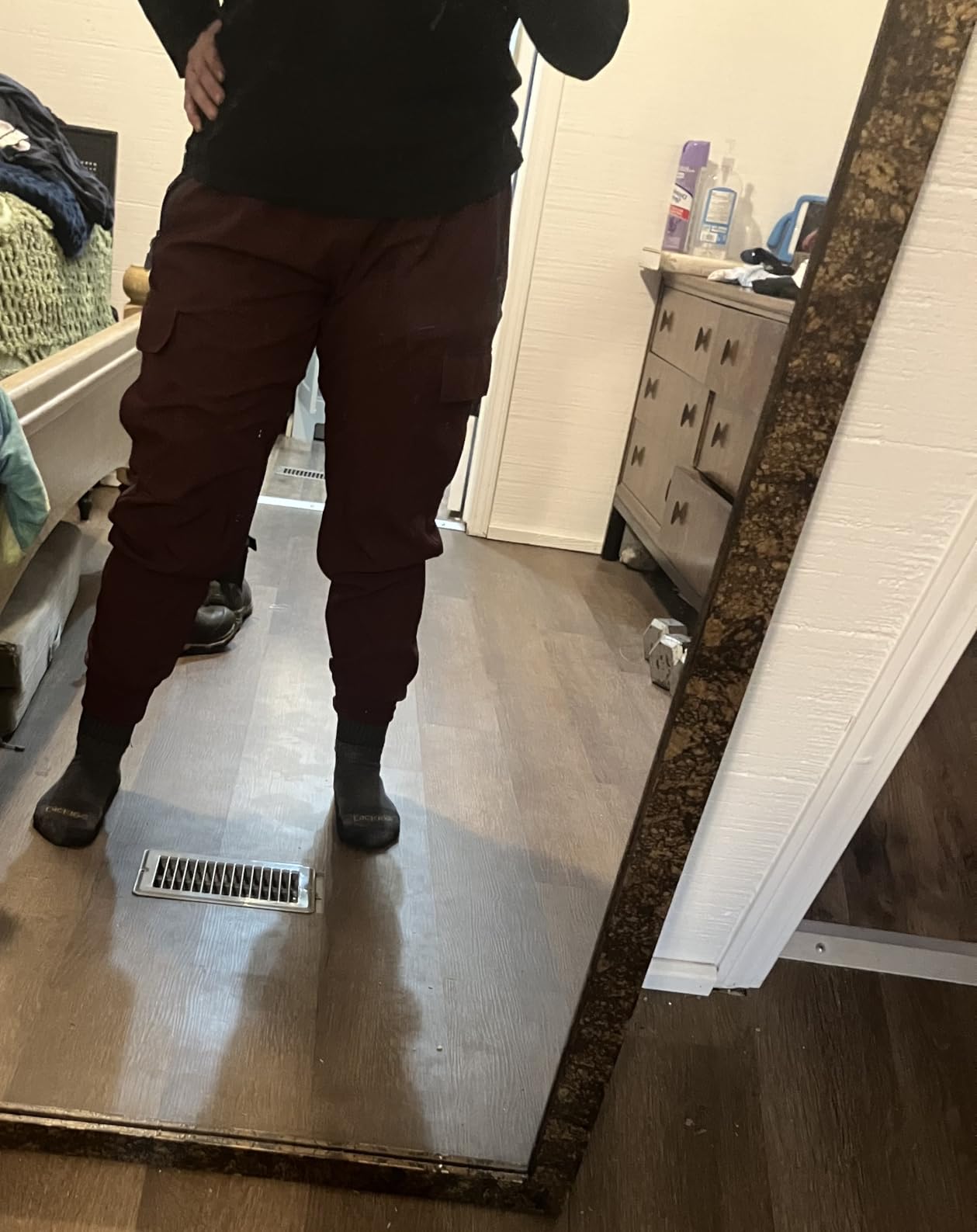 Women's Hiking Cargo Pants Quick Dry Joggers Petite/Regular/Tall customer photo 1