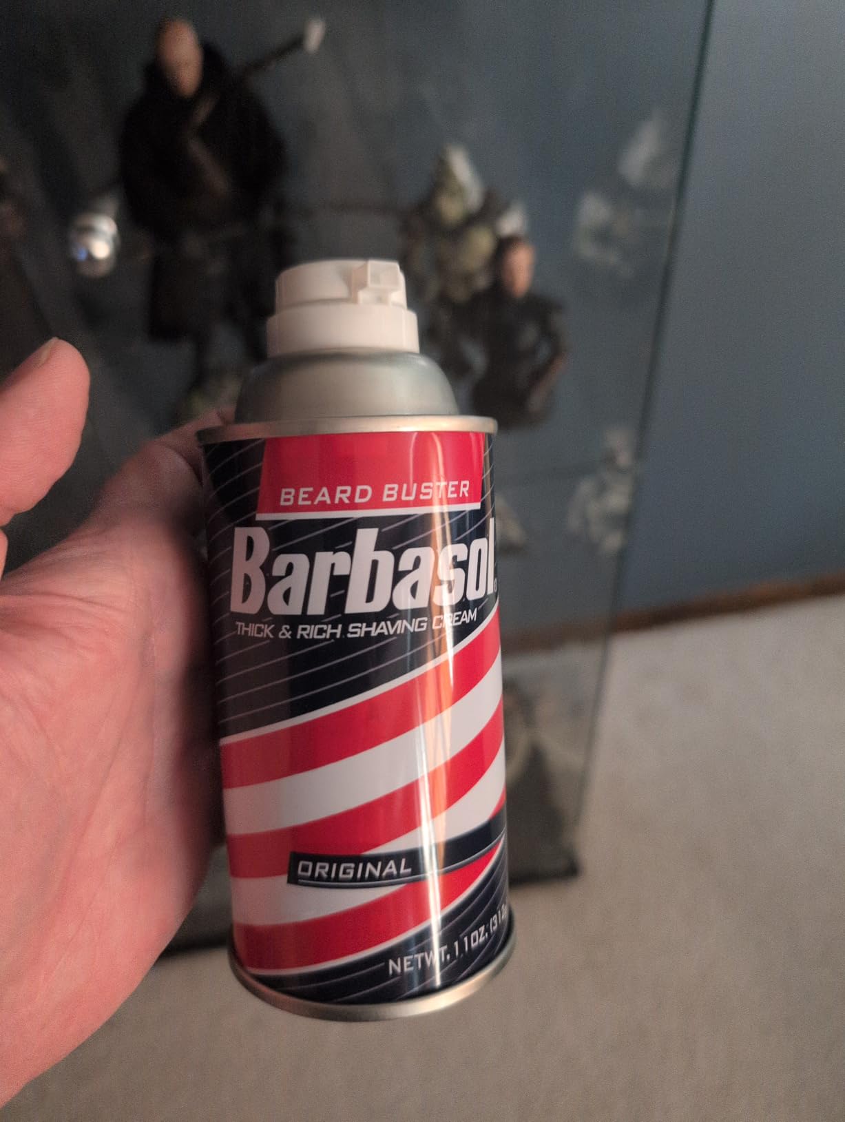 Barbasol Diversion Safe Stash Can with Food Grade Smell Proof Bag with Hidden Compartment for Keys, Cash and Valuables-Steel Material customer photo 2