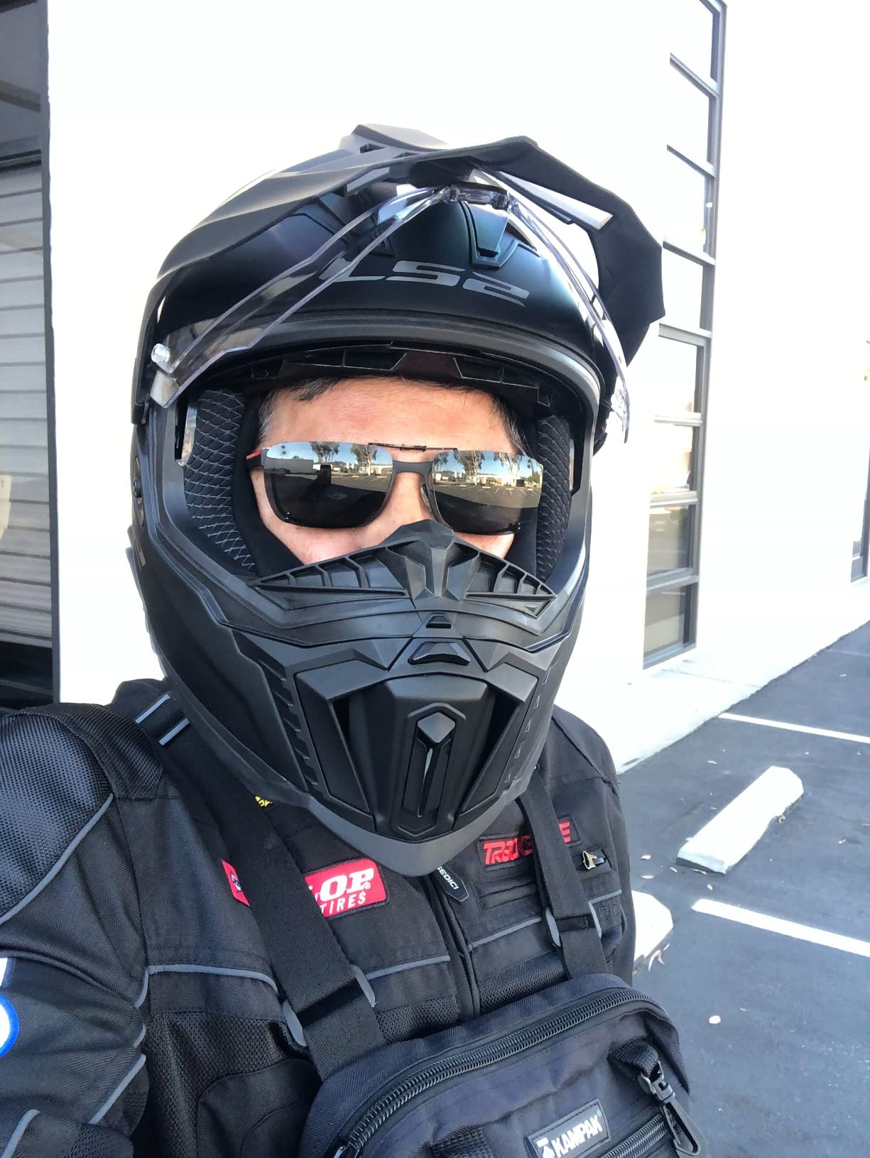 LS2 Helmets Explorer Adventure Helmet customer photo 1