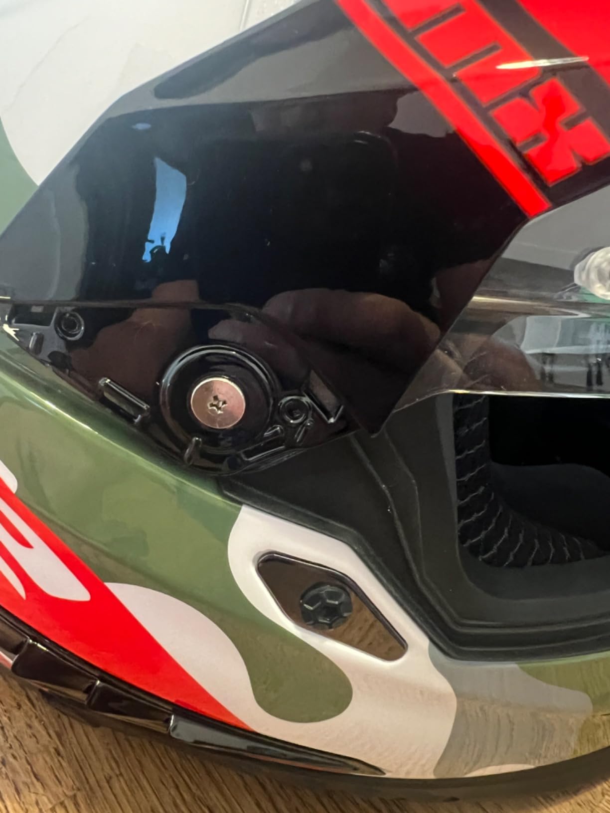 LS2 Helmets Explorer Adventure Helmet customer photo 2