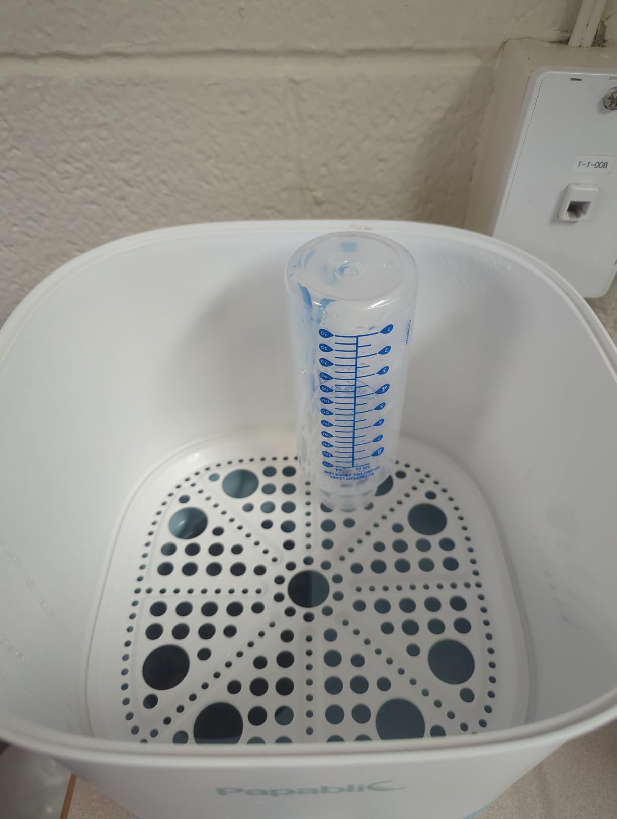 Papablic Bottle Sterilizer and Dryer Pro Max, 13 Bottles Large Capacity customer photo 1