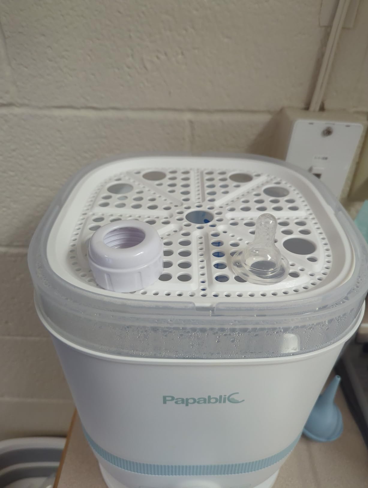 Papablic Bottle Sterilizer and Dryer Pro Max, 13 Bottles Large Capacity customer photo 2